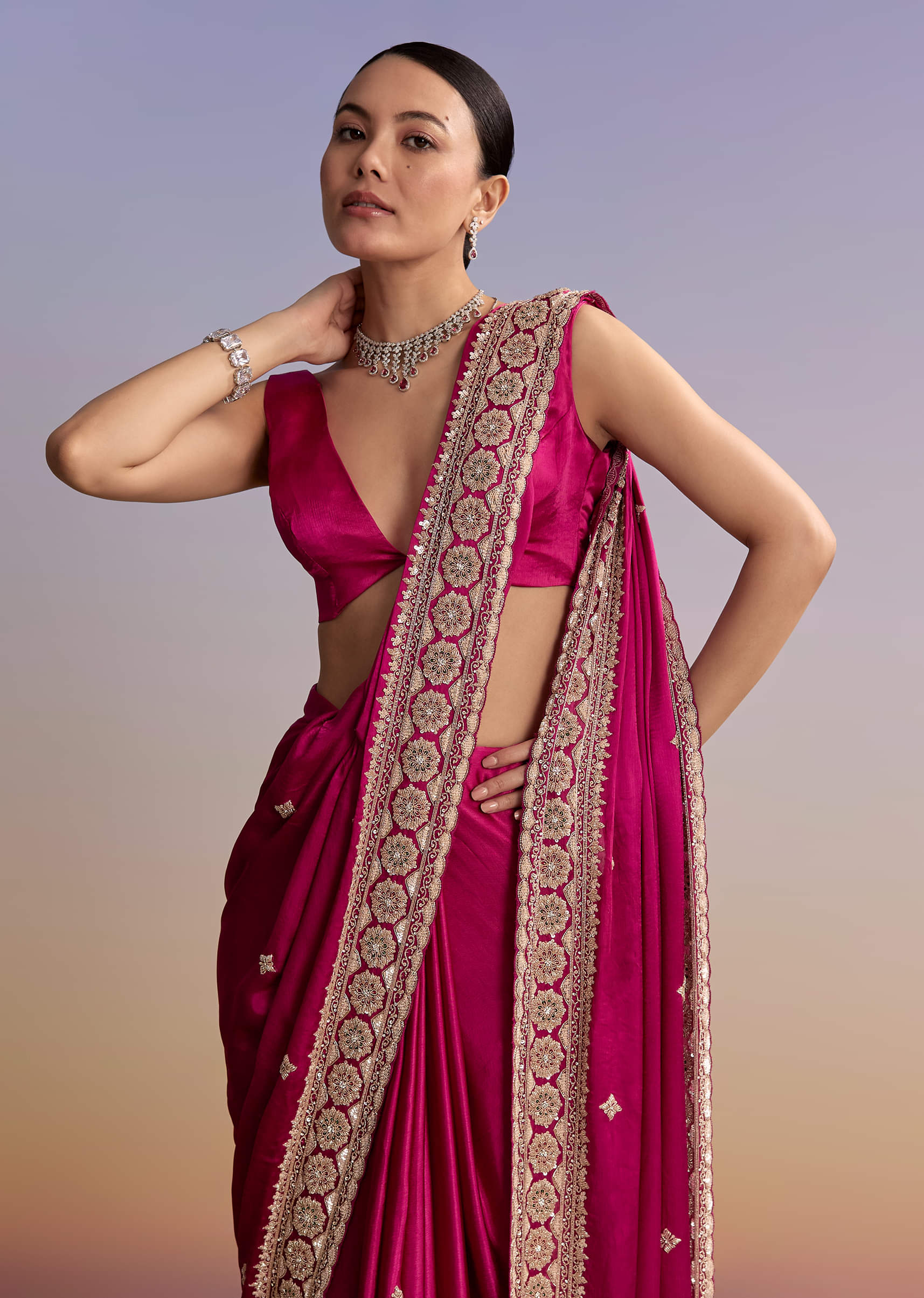 maroon-satin-saree-with-floral-embroidered-border-sg338629-5.jpg