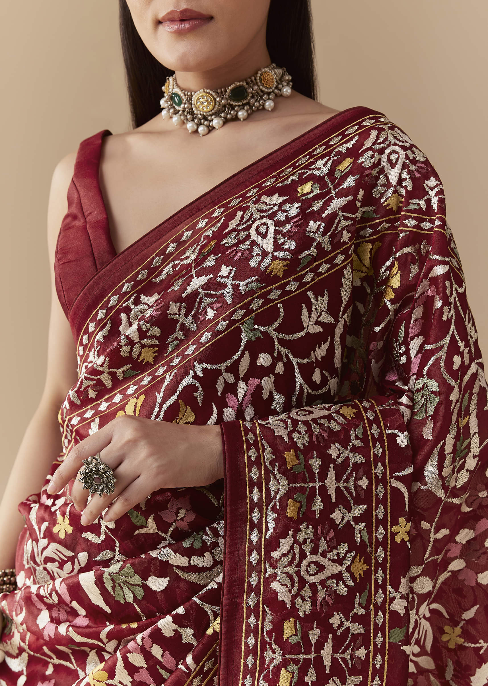 maroon-tissue-organza-resham-work-saree-with-unstitched-blouse-sg346403-2.jpg