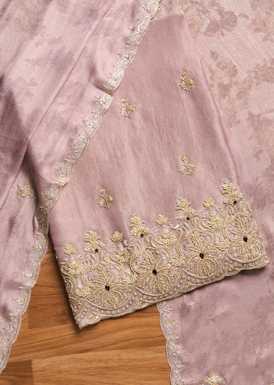 Mauve Tissue Suit
