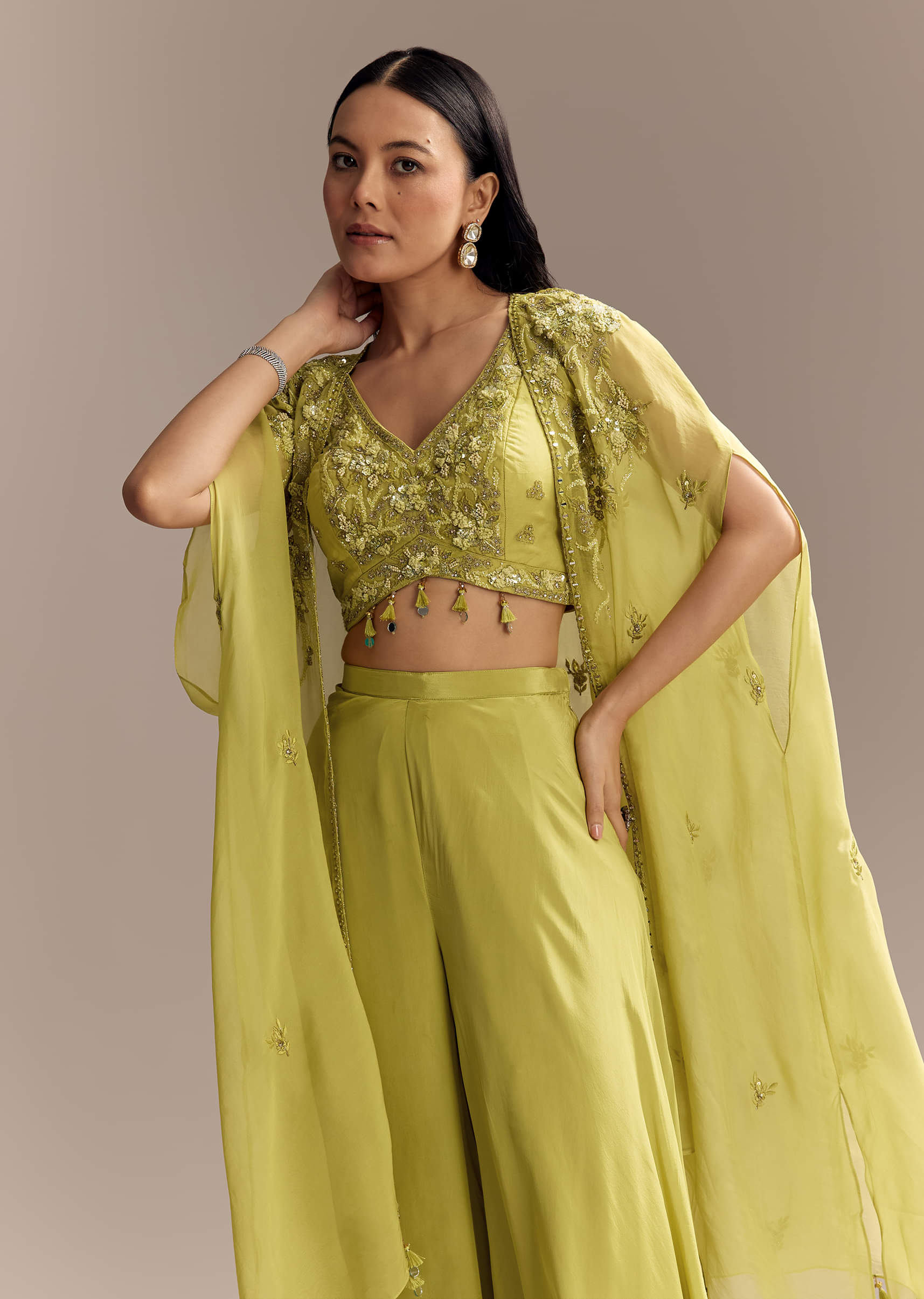 mehendi-green-crepe-crop-top-and-palazzo-set-with-embroidered-cape-sg338198-1.jpg