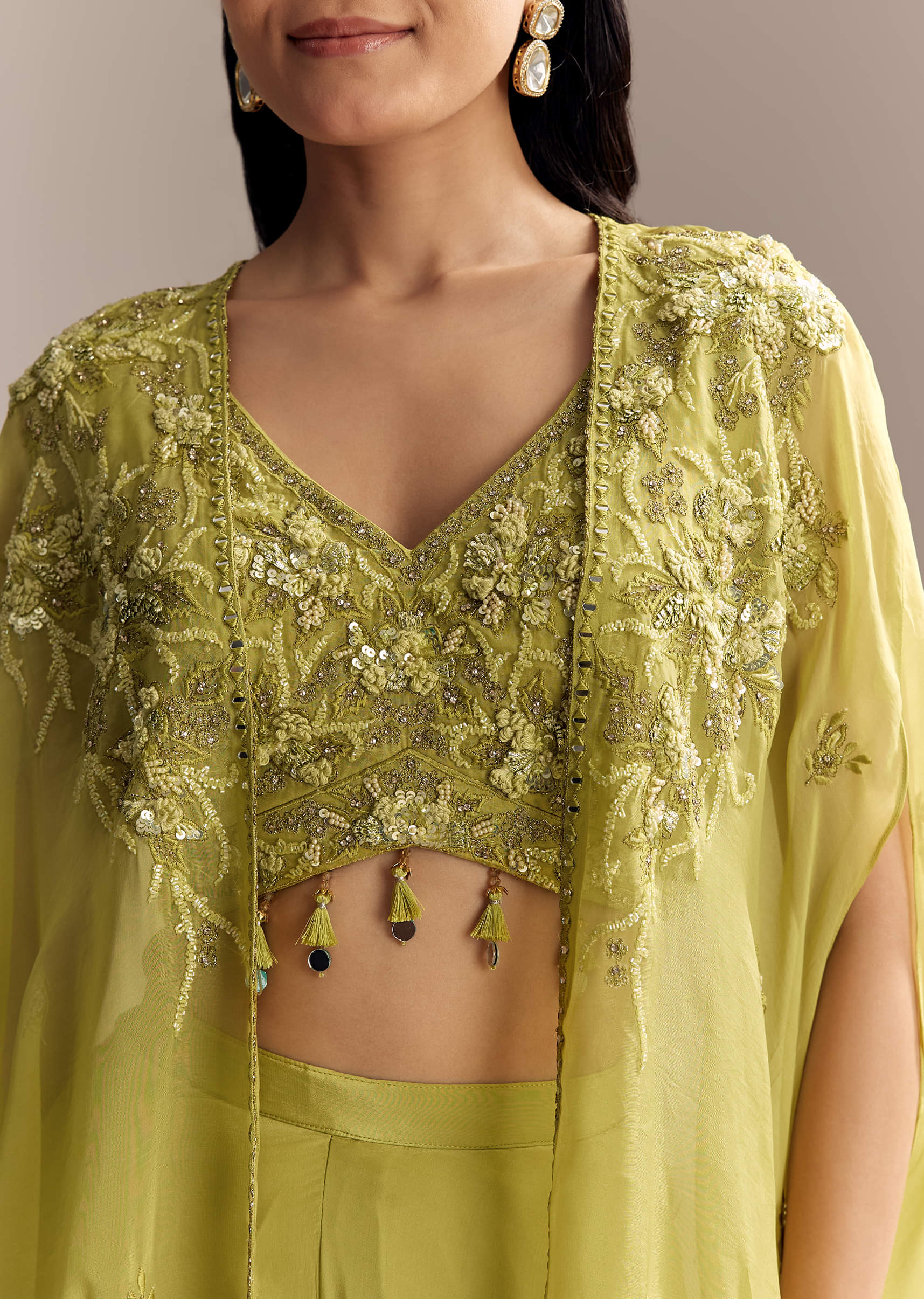 mehendi-green-crepe-crop-top-and-palazzo-set-with-embroidered-cape-sg338198-3.jpg