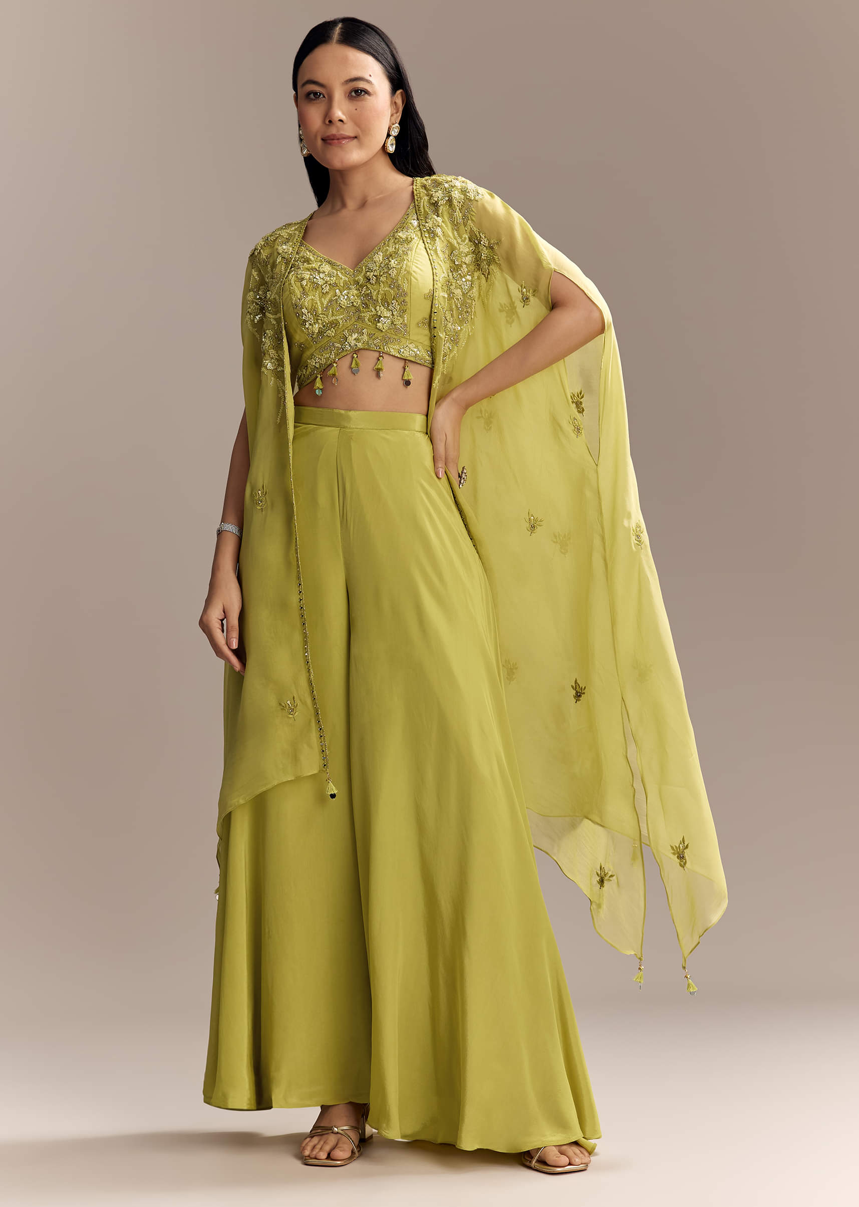 mehendi-green-crepe-crop-top-and-palazzo-set-with-embroidered-cape-sg338198-4.jpg