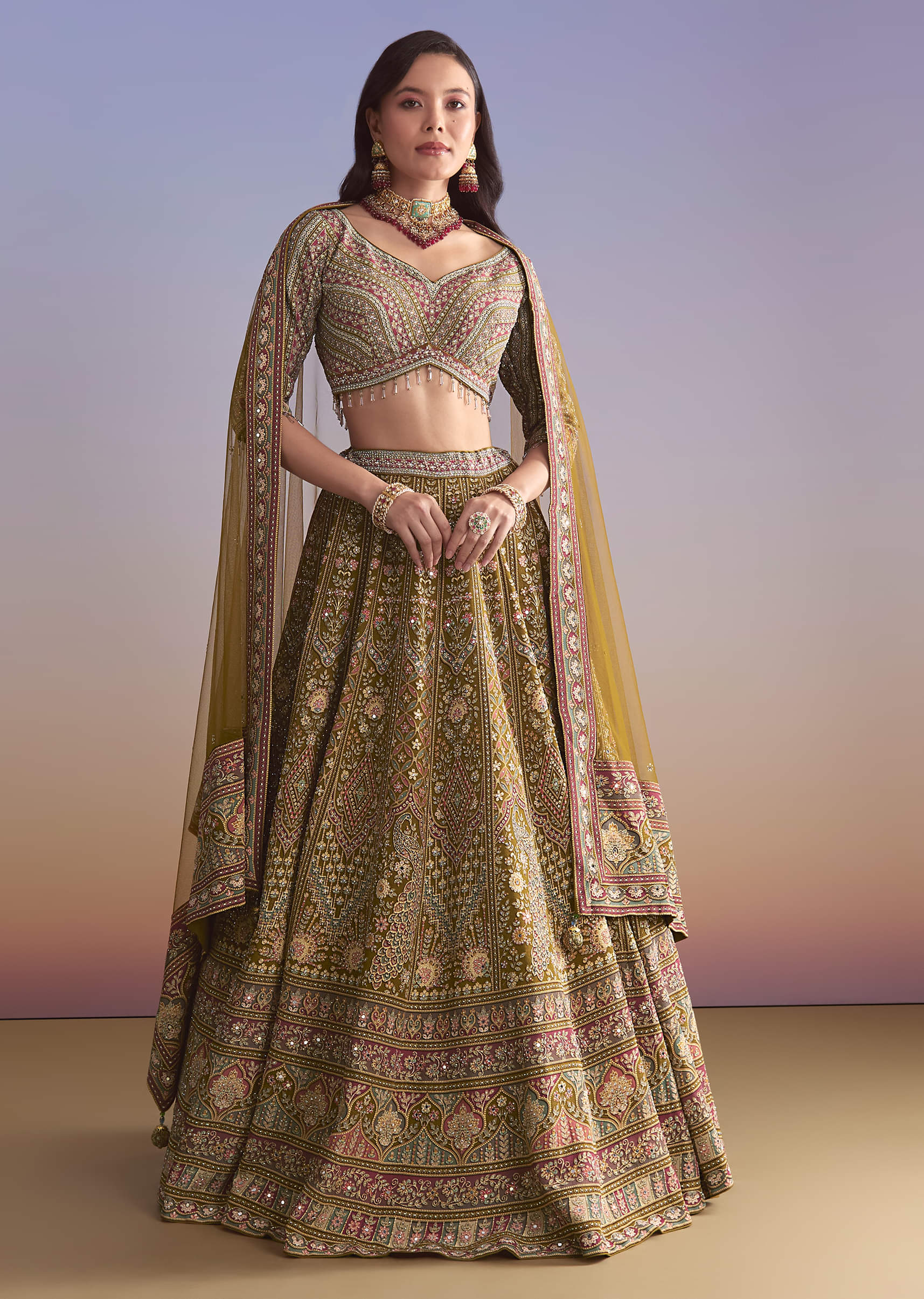 mehendi-green-crepe-printed-bridesmaid-lehenga-with-mirror-and-sequin-work-sg345181-1.jpg