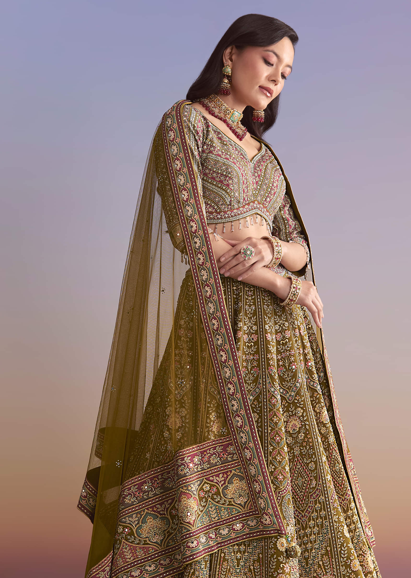 mehendi-green-crepe-printed-bridesmaid-lehenga-with-mirror-and-sequin-work-sg345181-5.jpg