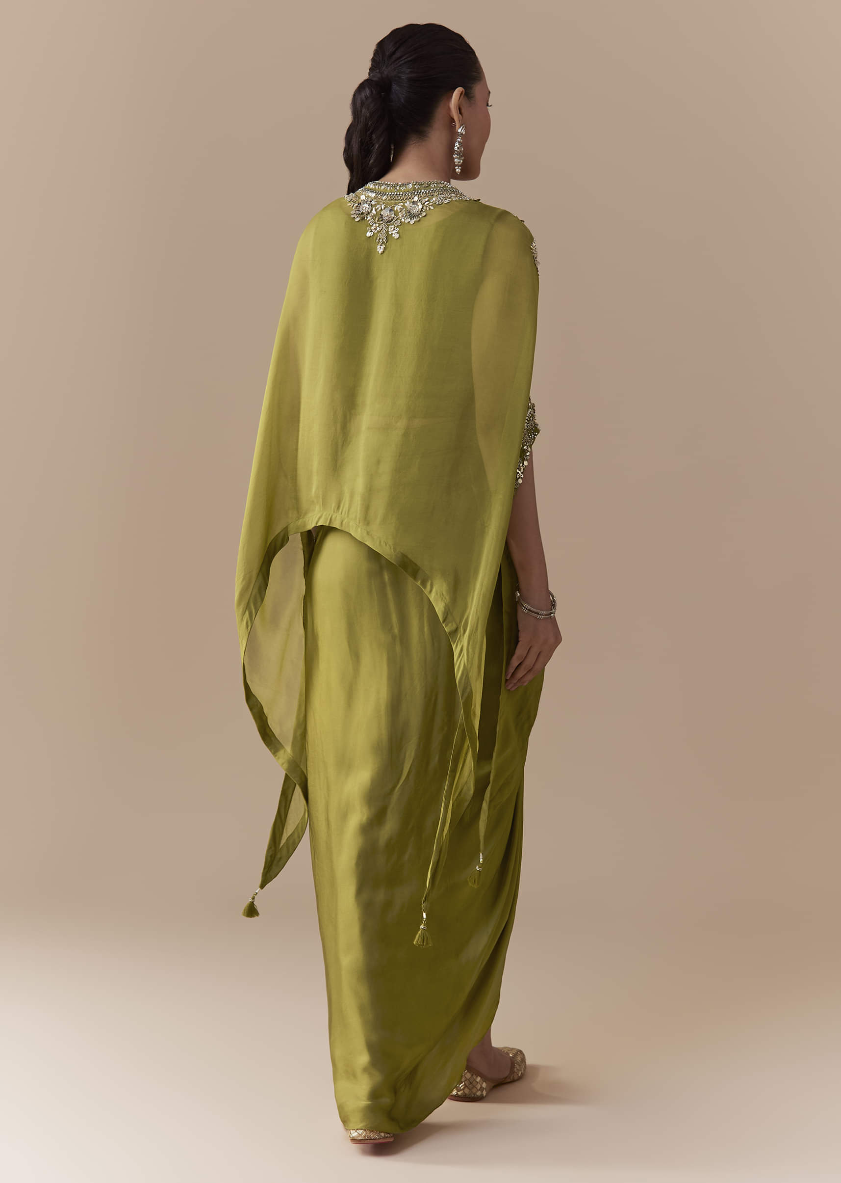mehendi-green-crop-top-draped-skirt-set-with-sequin-cape-sg343803-5.jpg