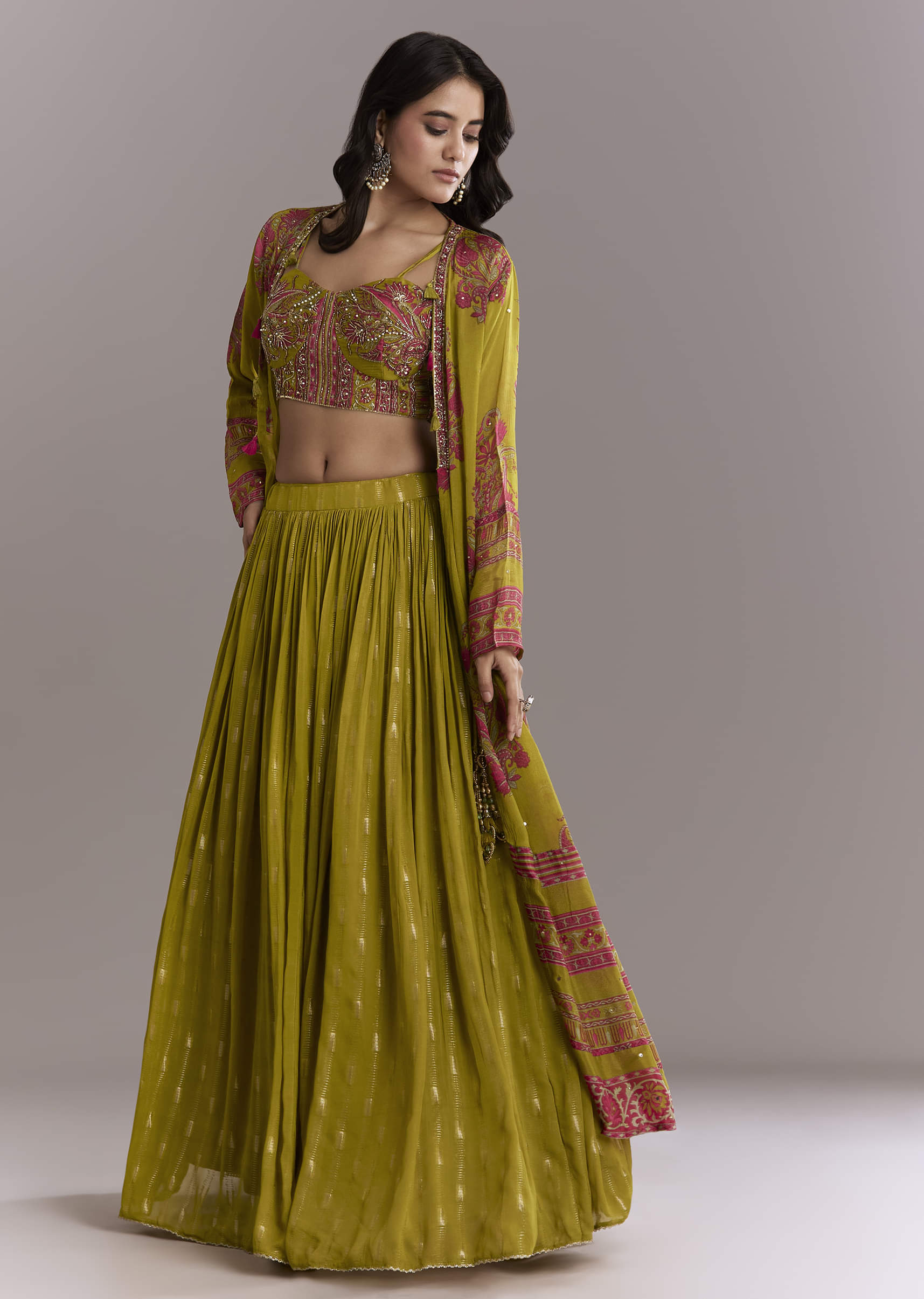 mehendi-green-georgette-crop-top-and-printed-skirt-set-with-embroidery-sg345059-4.jpg