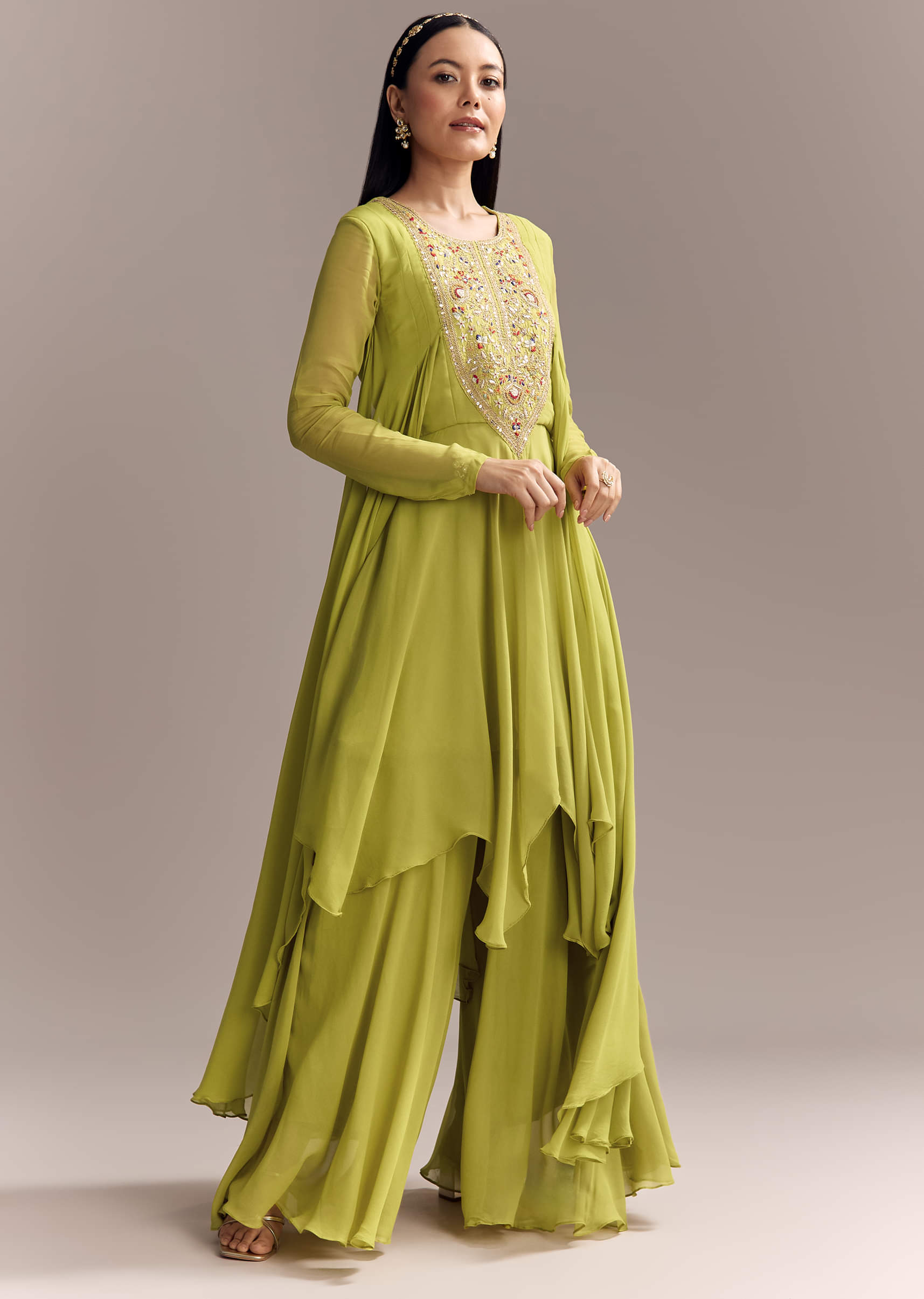 mehendi-green-georgette-indo-western-kurta-and-palazzo-set-with-embroidery-sg334864-3.jpg