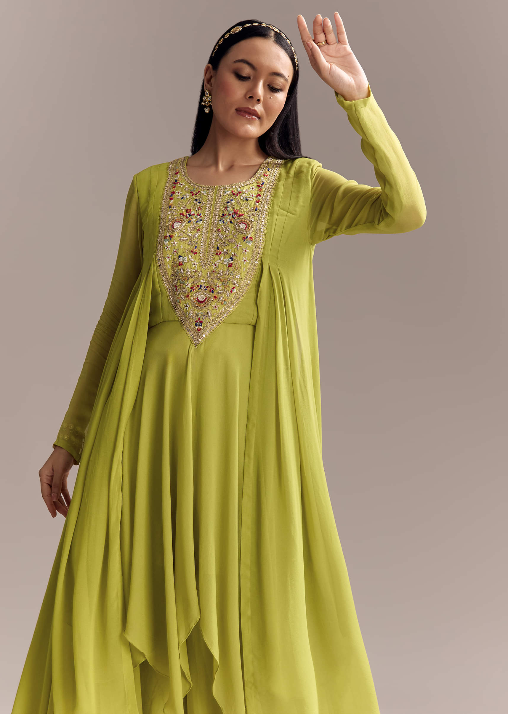mehendi-green-georgette-indo-western-kurta-and-palazzo-set-with-embroidery-sg334864-4.jpg