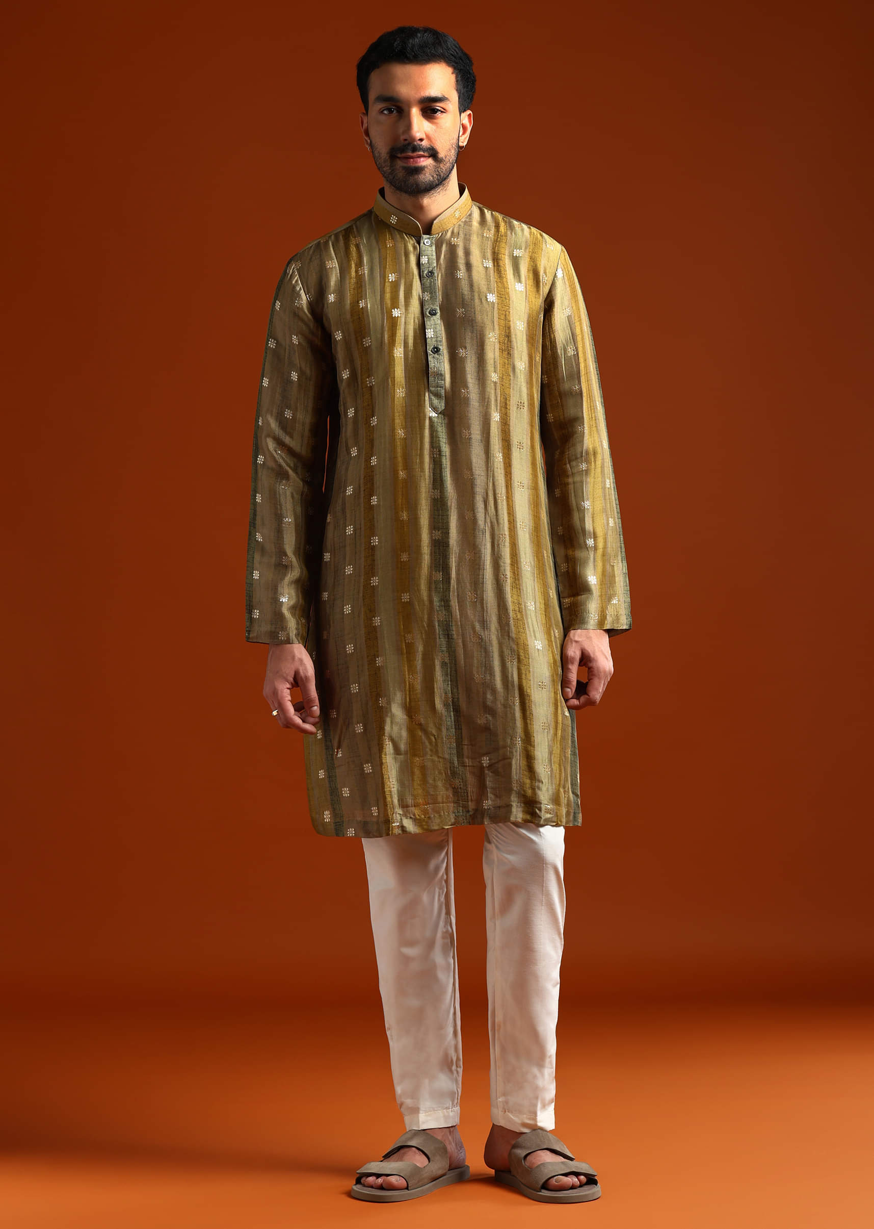 mehendi-green-silk-kurta-set-for-men-with-zari-embroidery-sg332580-3.jpg
