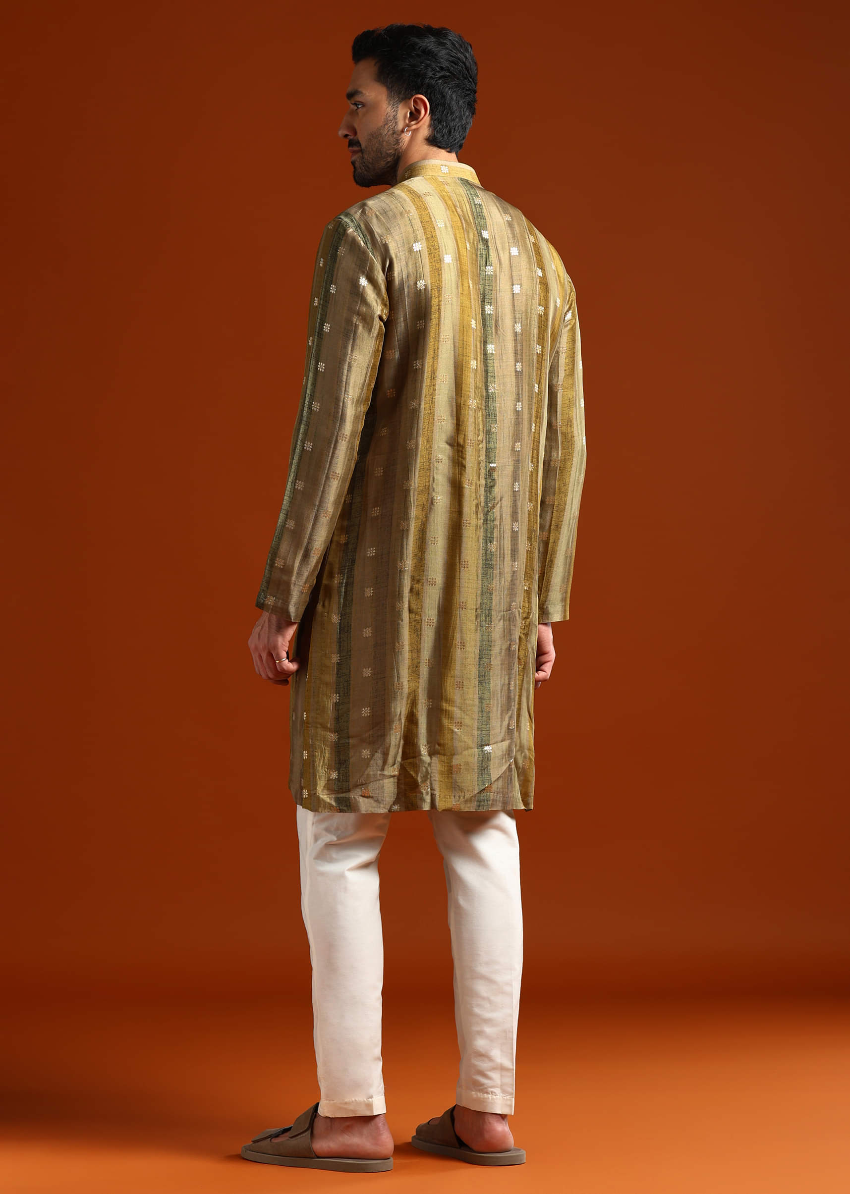 mehendi-green-silk-kurta-set-for-men-with-zari-embroidery-sg332580-5.jpg
