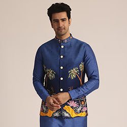 kurta-jacket-set