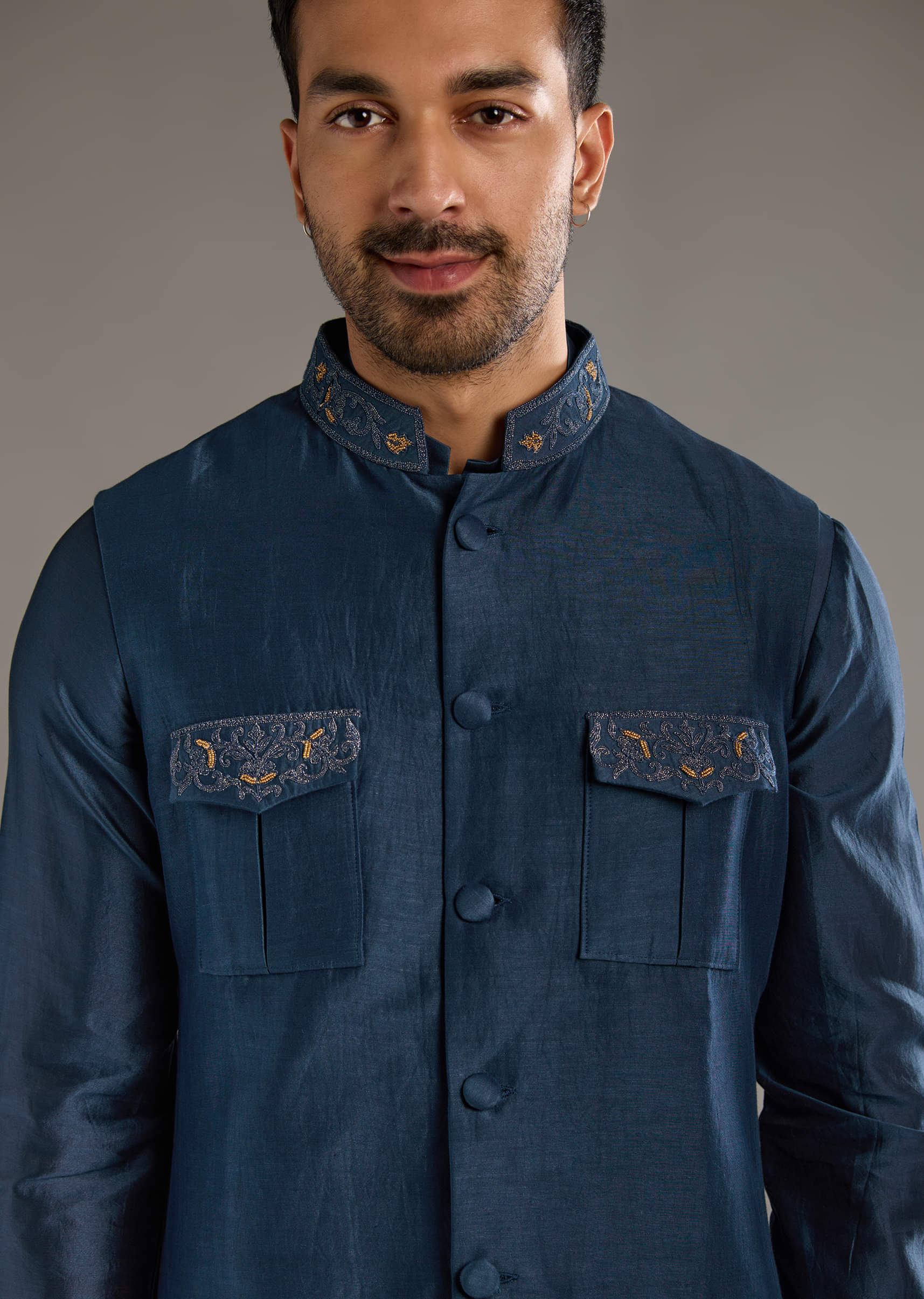 midnight-blue-chanderi-linen-kurta-jacket-set-for-men-with-dori-work-sg332372-2.jpg