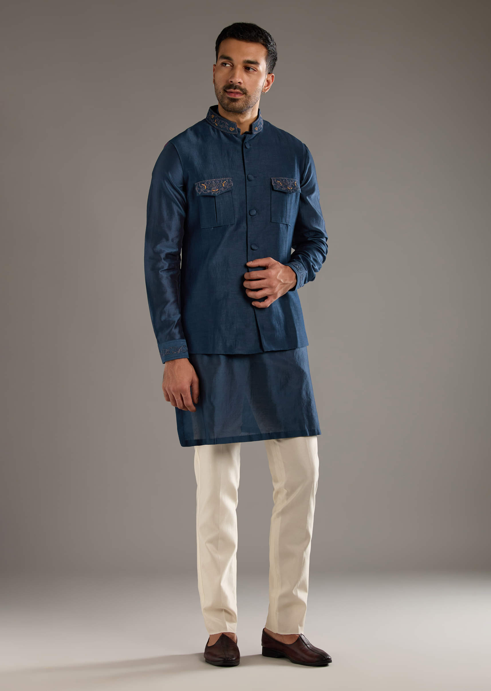 midnight-blue-chanderi-linen-kurta-jacket-set-for-men-with-dori-work-sg332372-3.jpg