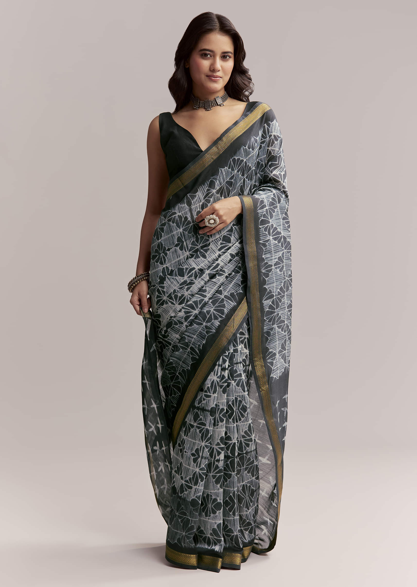 midnight-blue-linen-printed-saree-with-hand-dyed-shibori-print-sg314786-1.jpg