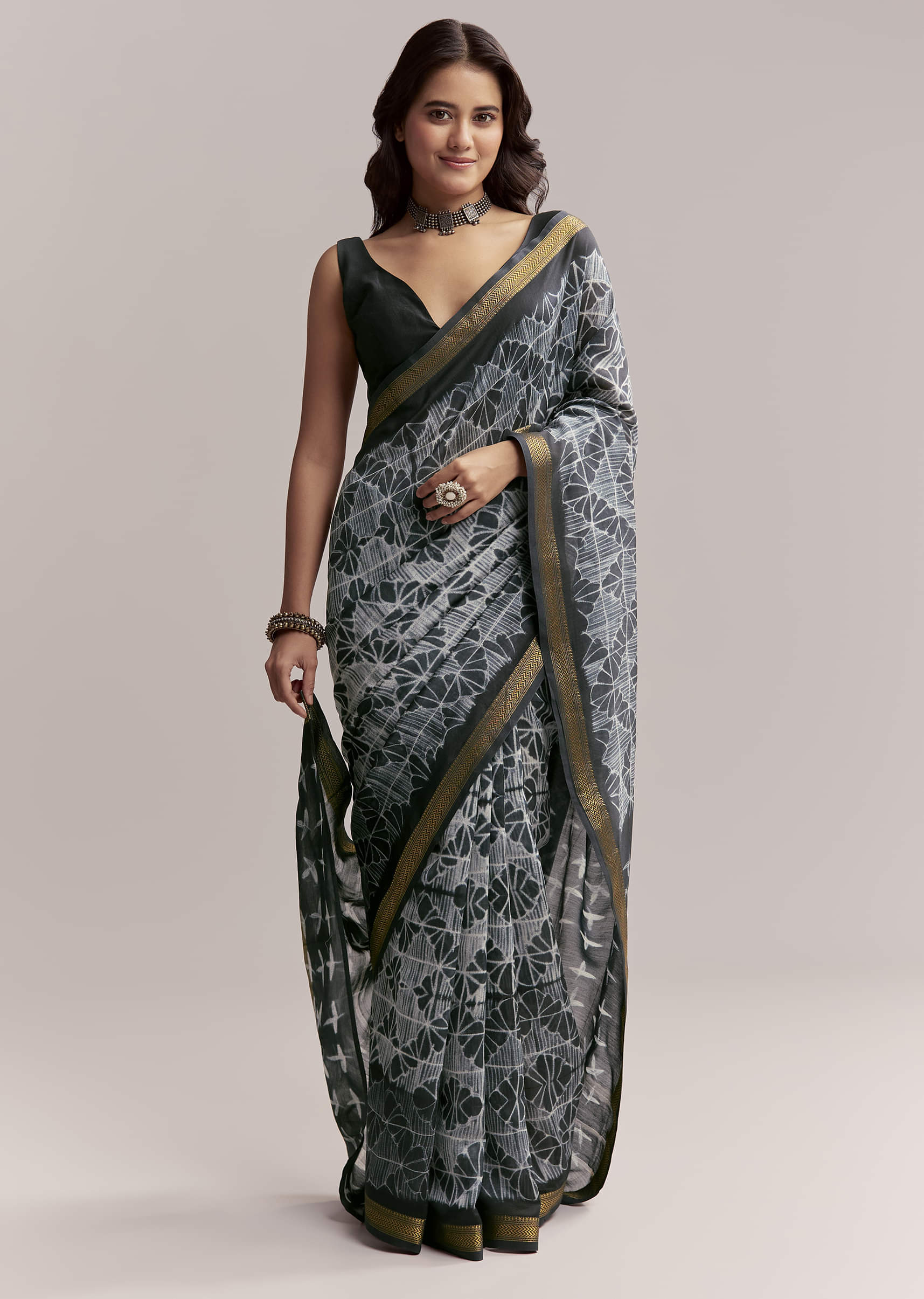 midnight-blue-linen-printed-saree-with-hand-dyed-shibori-print-sg314786-3.jpg