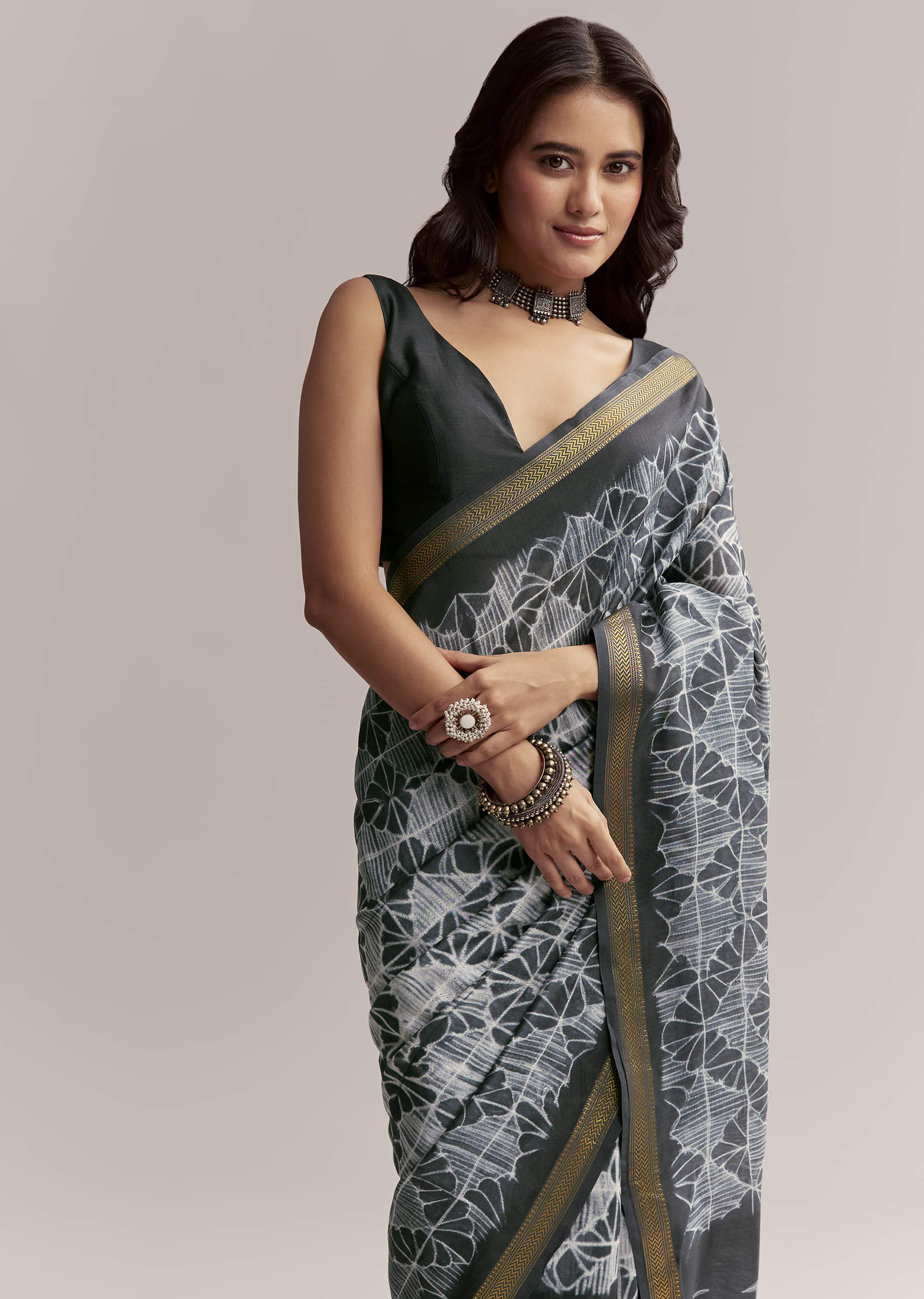 midnight-blue-linen-printed-saree-with-hand-dyed-shibori-print-sg314786-5.jpg