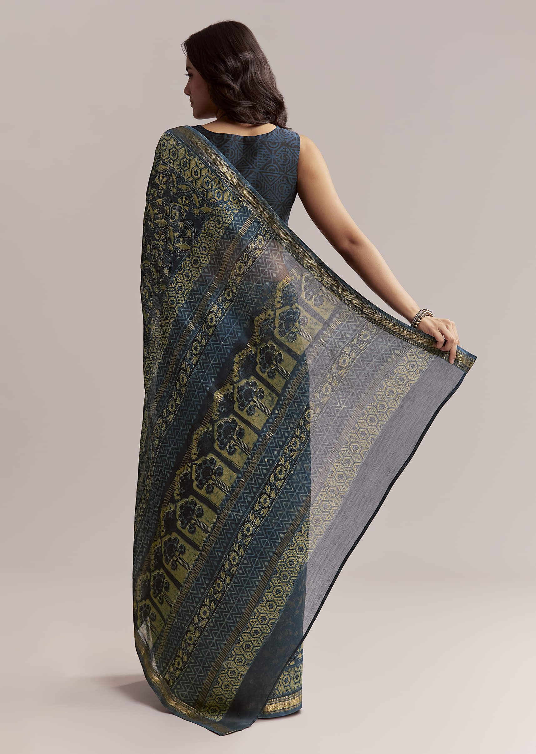 midnight-blue-linen-printed-saree-with-traditional-ajrakh-print-sg311994-6.jpg