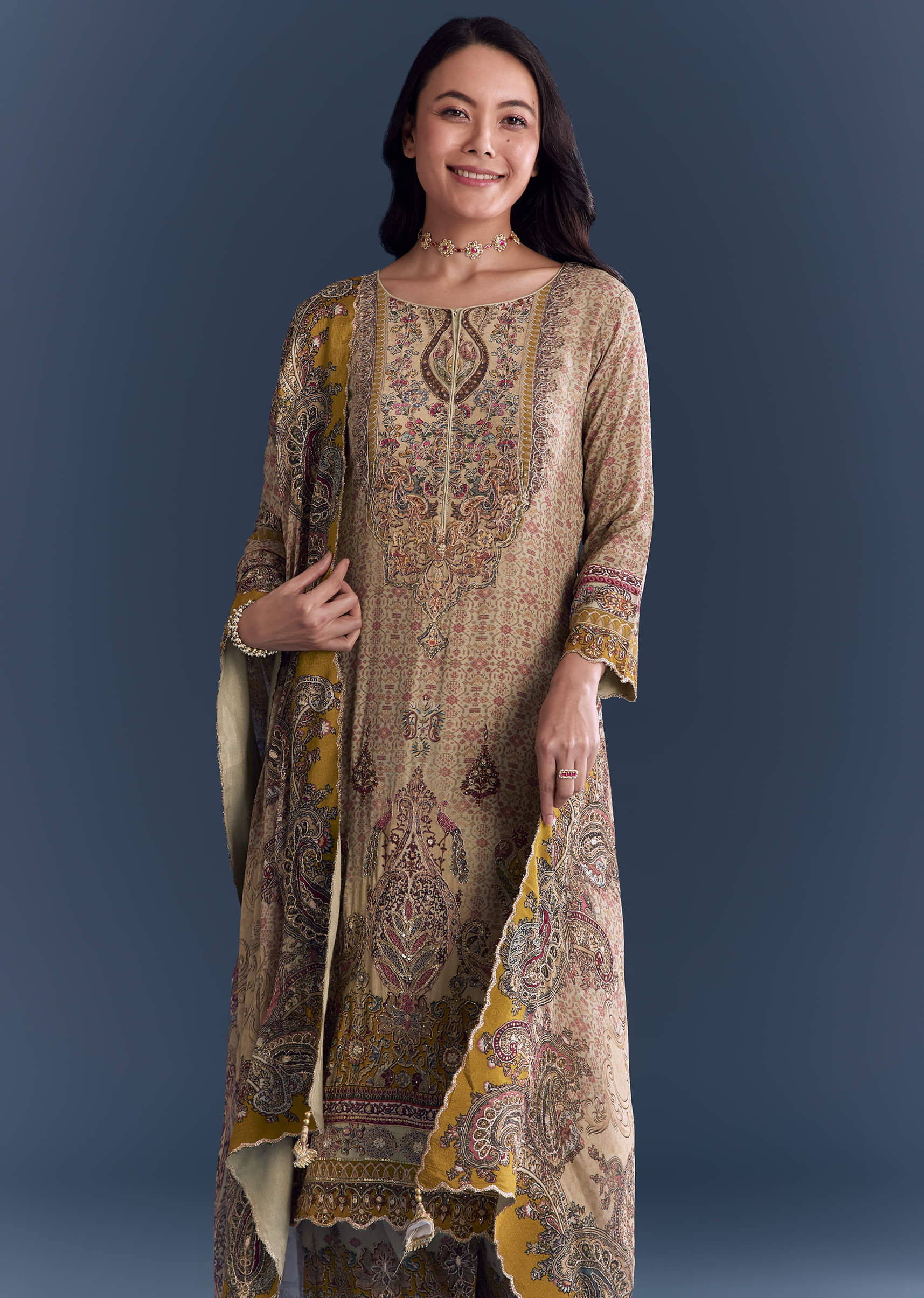 mint-green-crepe-kurta-set-with-paisley-and-floral-print-sg345159-4.jpg