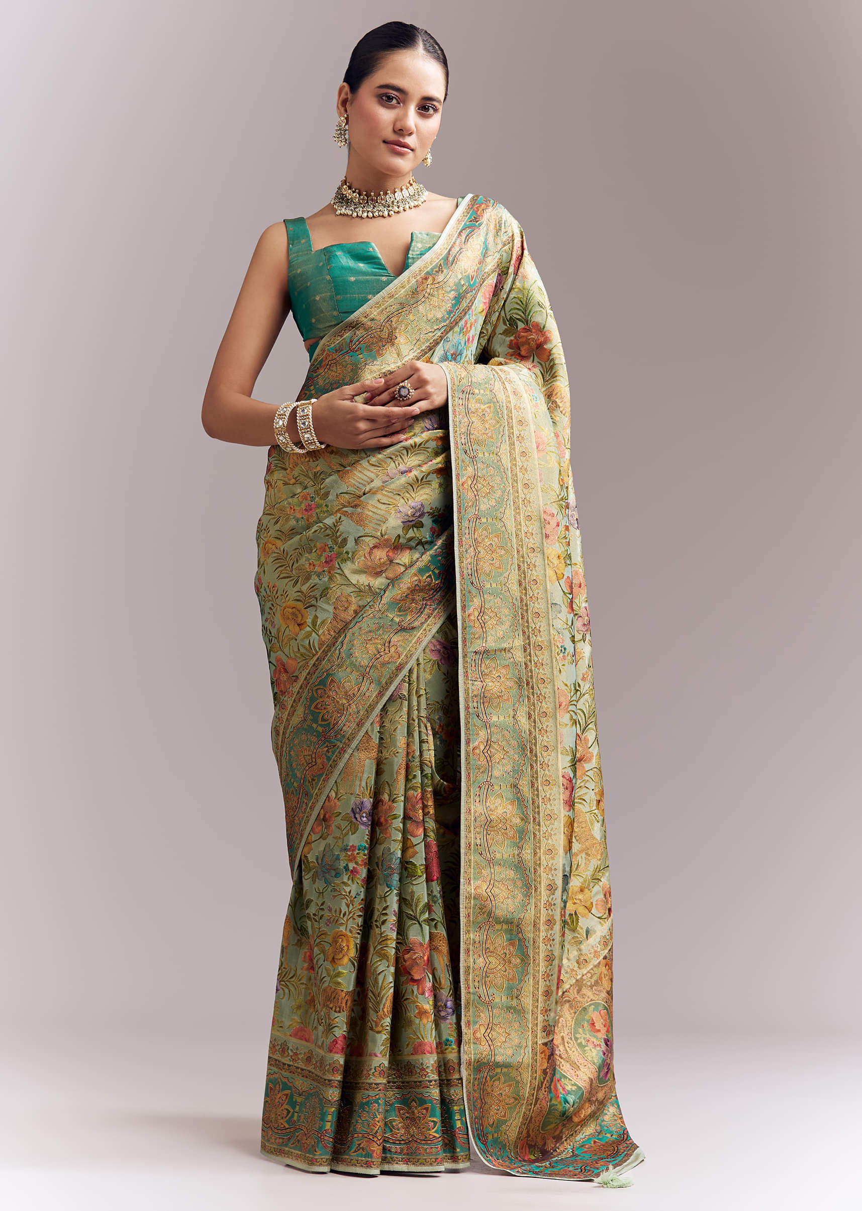 mint-green-dola-silk-woven-saree-with-embroidered-nature-motifs-sg354738-1.jpg