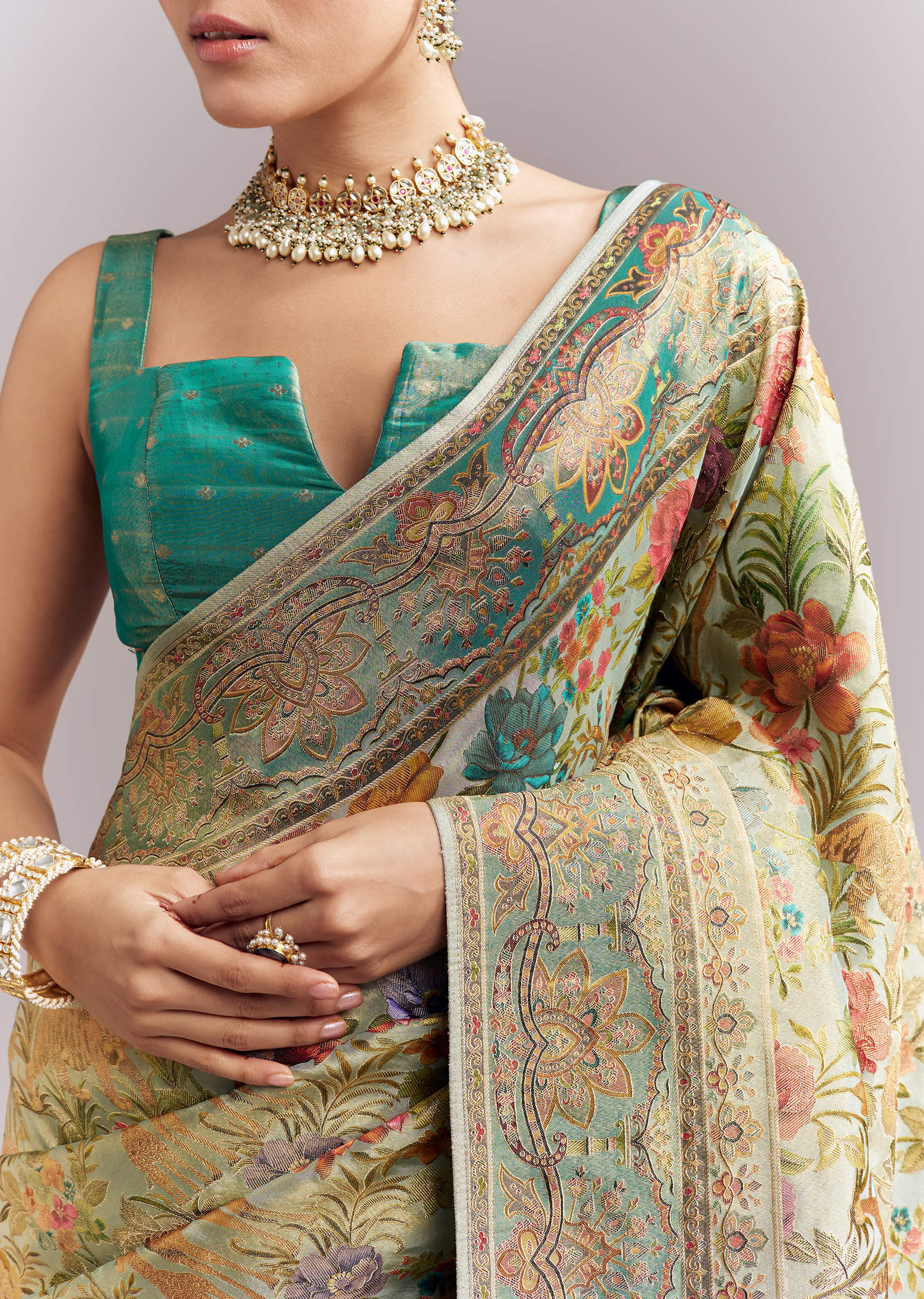 mint-green-dola-silk-woven-saree-with-embroidered-nature-motifs-sg354738-2.jpg