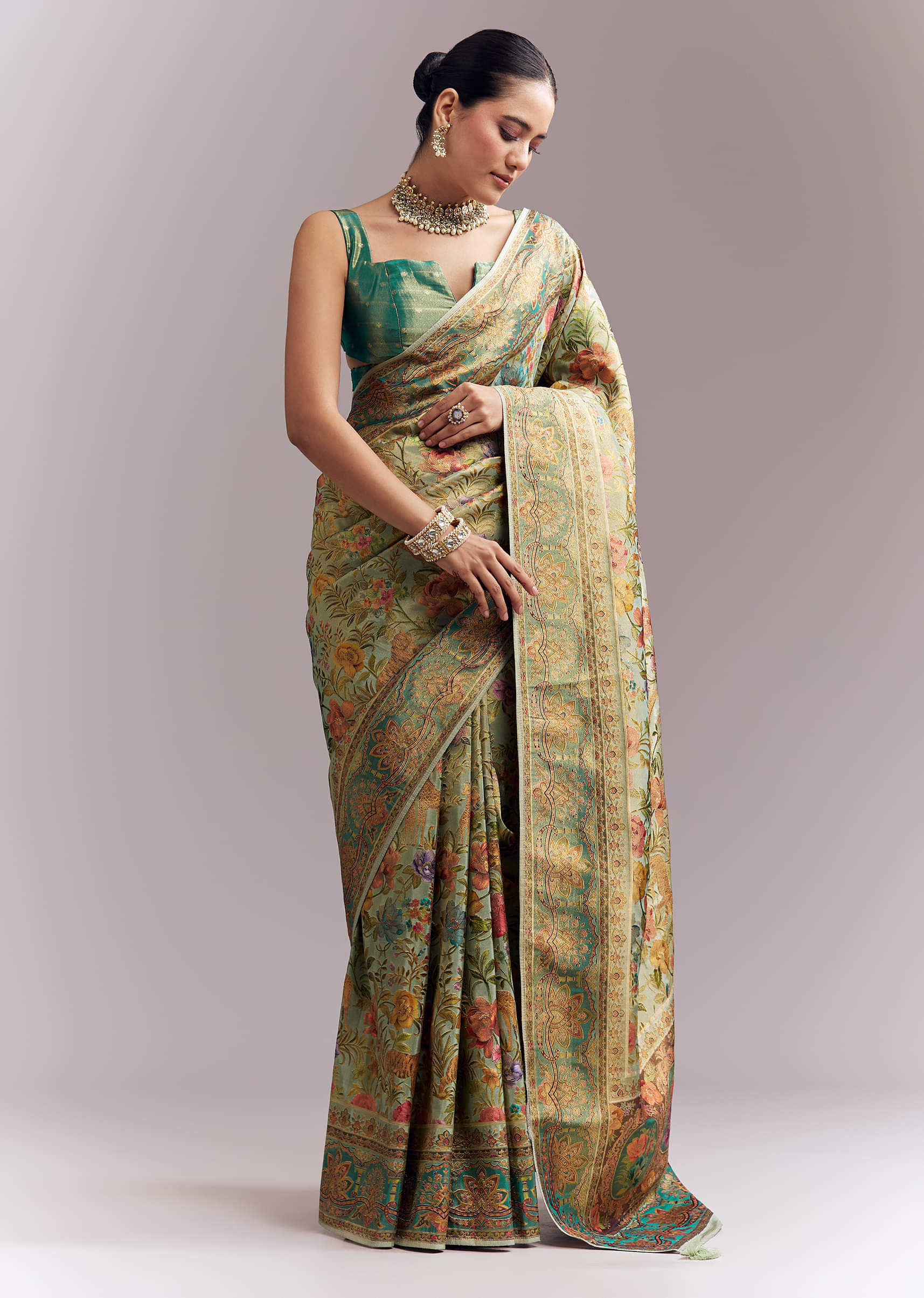mint-green-dola-silk-woven-saree-with-embroidered-nature-motifs-sg354738-3.jpg