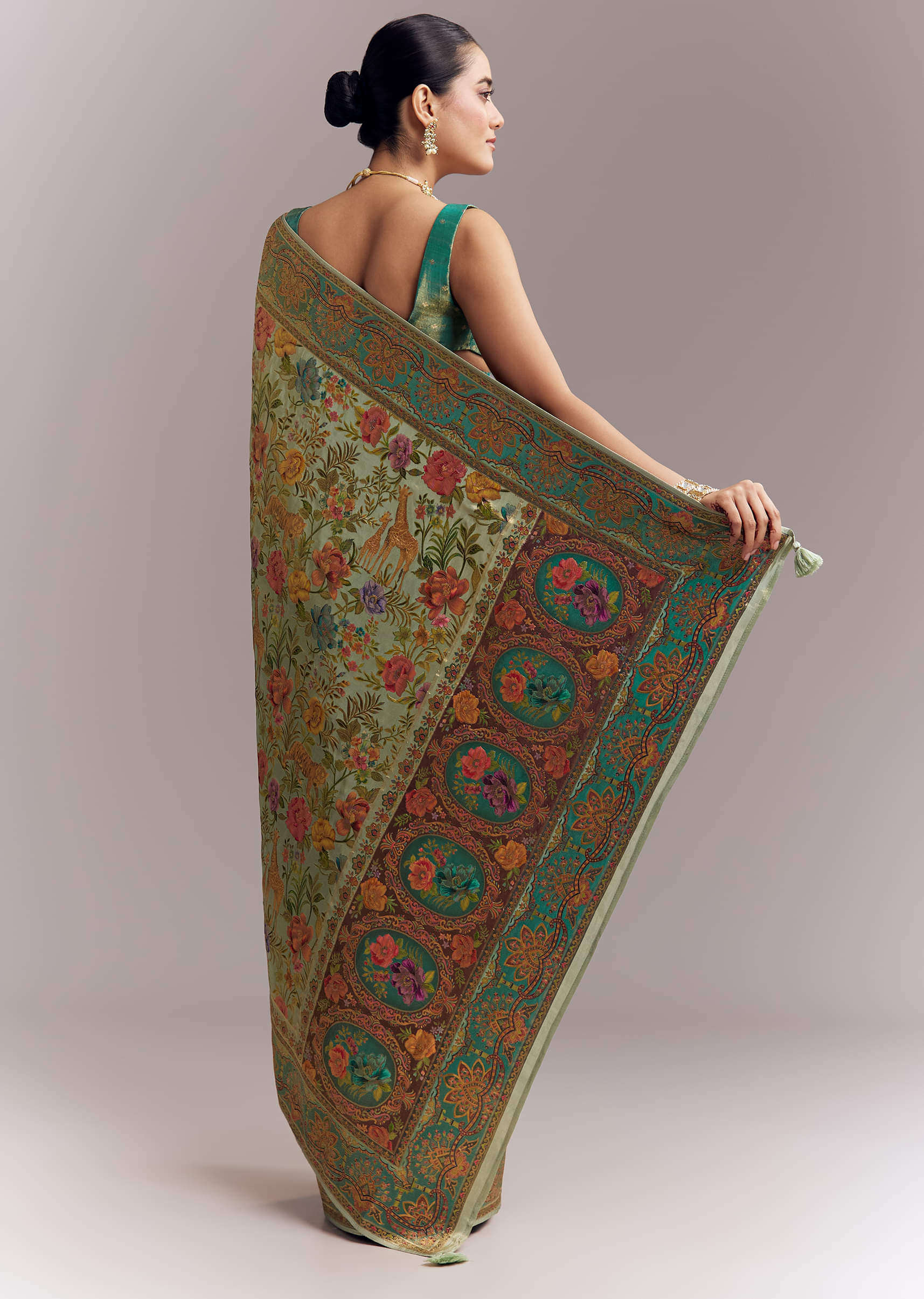 mint-green-dola-silk-woven-saree-with-embroidered-nature-motifs-sg354738-4.jpg