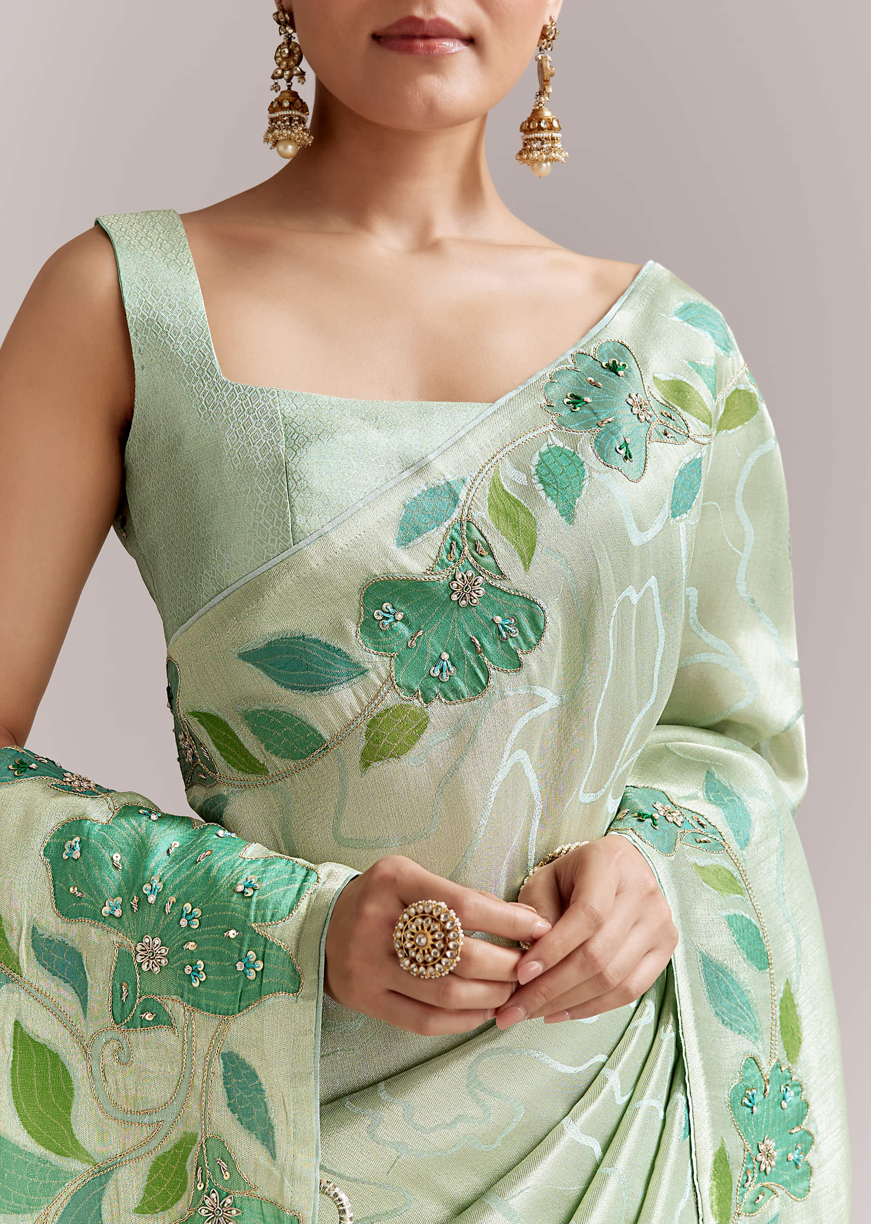 mint-green-satin-printed-saree-with-digital-florals-sg351945-2.jpg