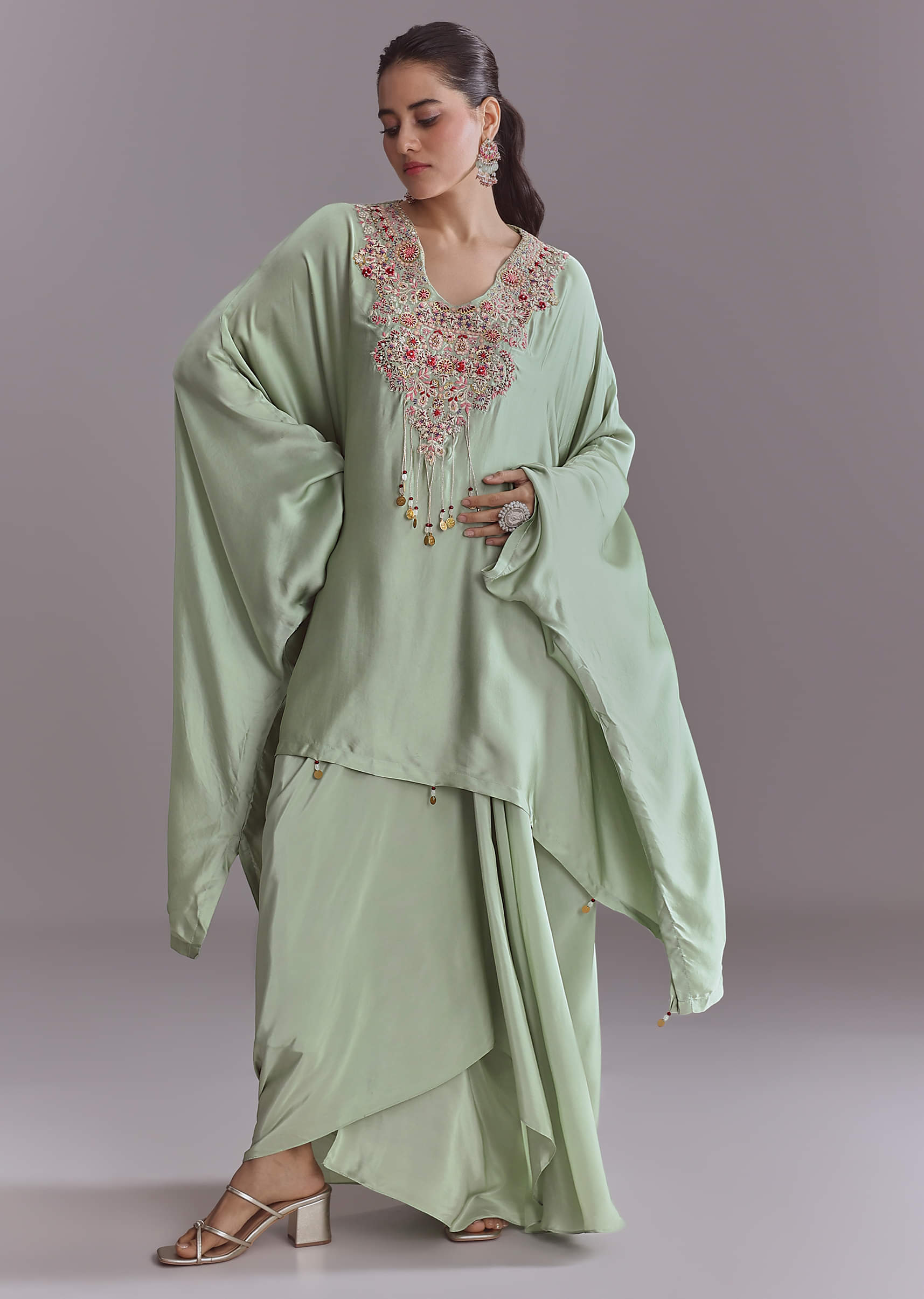 mint-green-silk-kaftan-top-and-drape-skirt-set-with-resham-work-sg319275-3.jpg