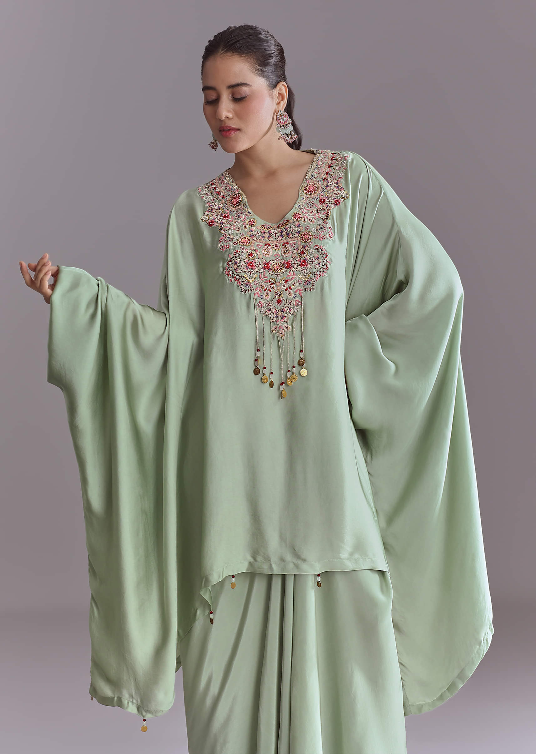 mint-green-silk-kaftan-top-and-drape-skirt-set-with-resham-work-sg319275-4.jpg