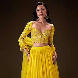 mirror-lehenga