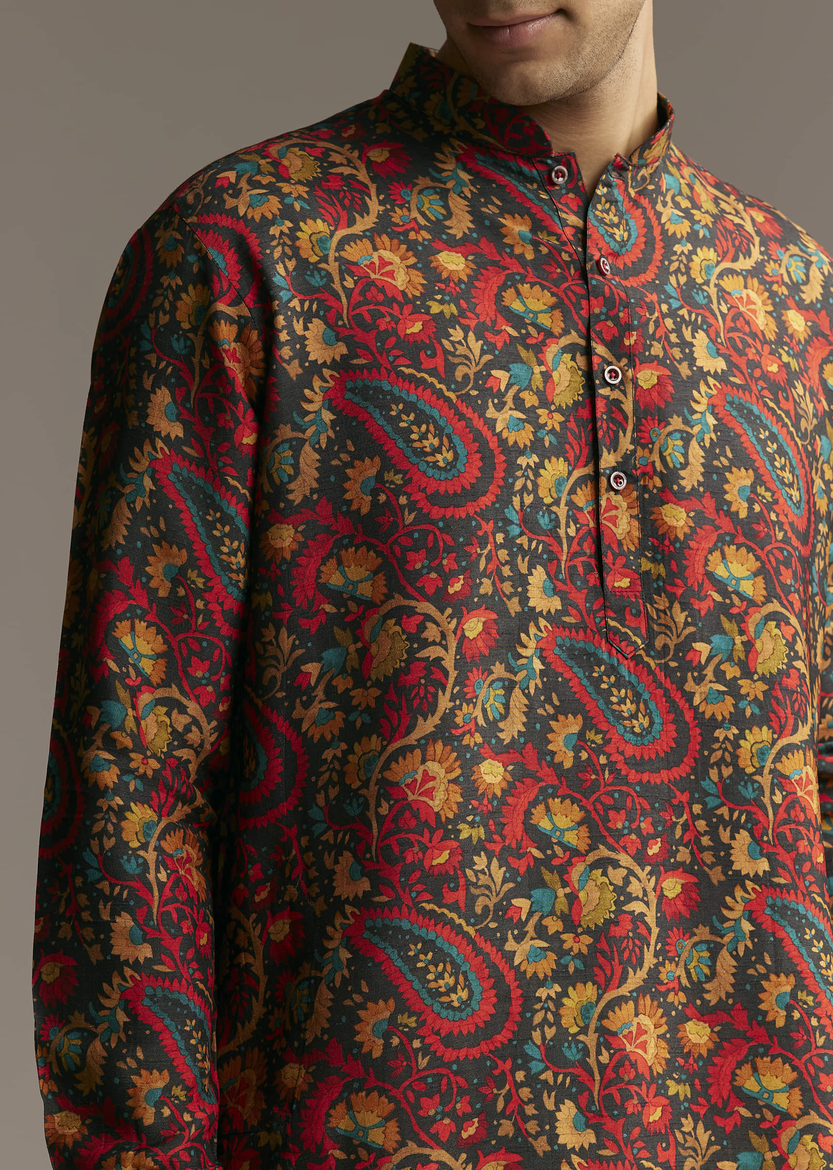 multi-colour-silk-designer-kurta-for-men-with-paisley-and-floral-print-sg328692-3.jpg