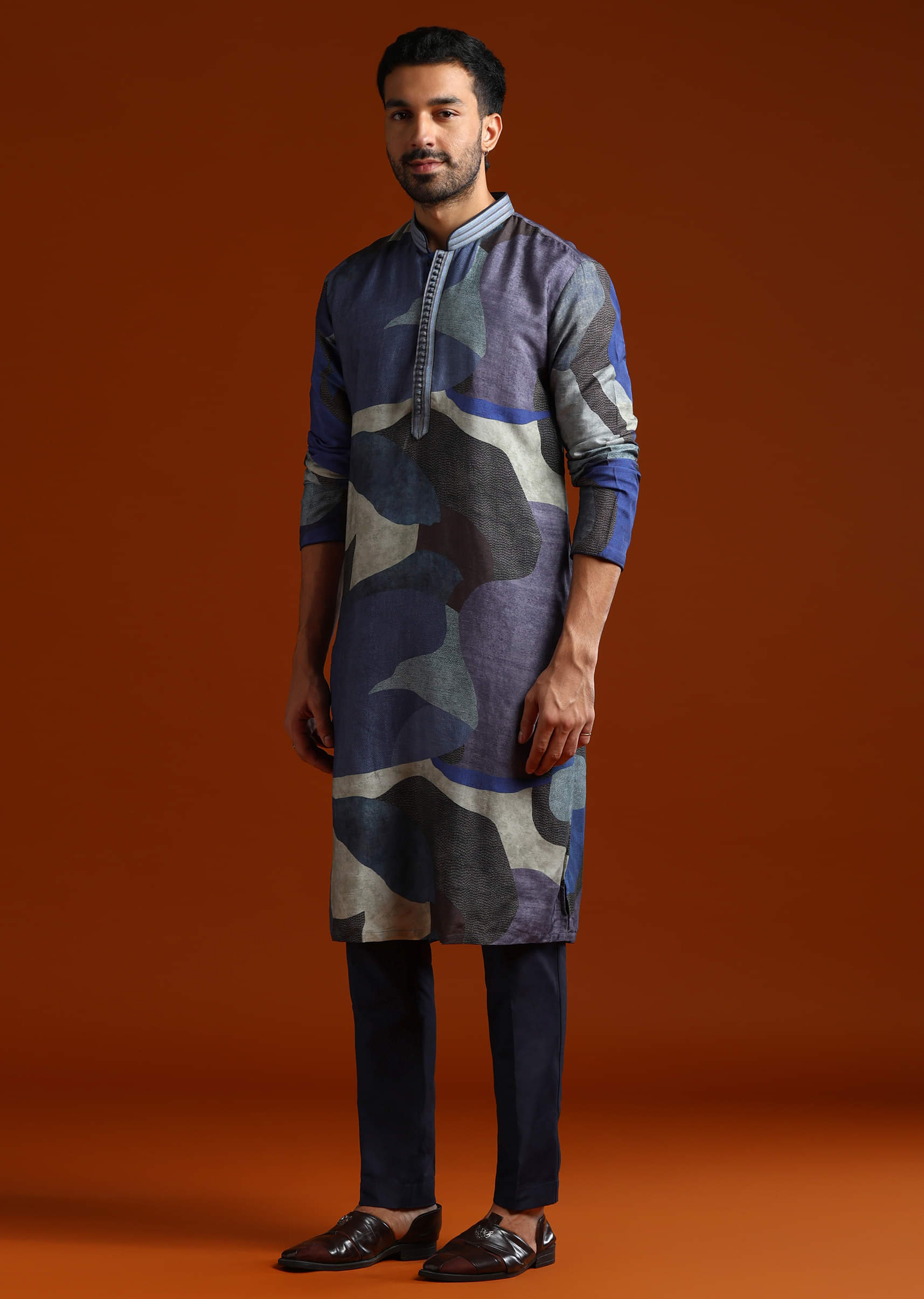 multicolour-kurta-set-for-men-with-abstract-print-sg321228-3.jpg