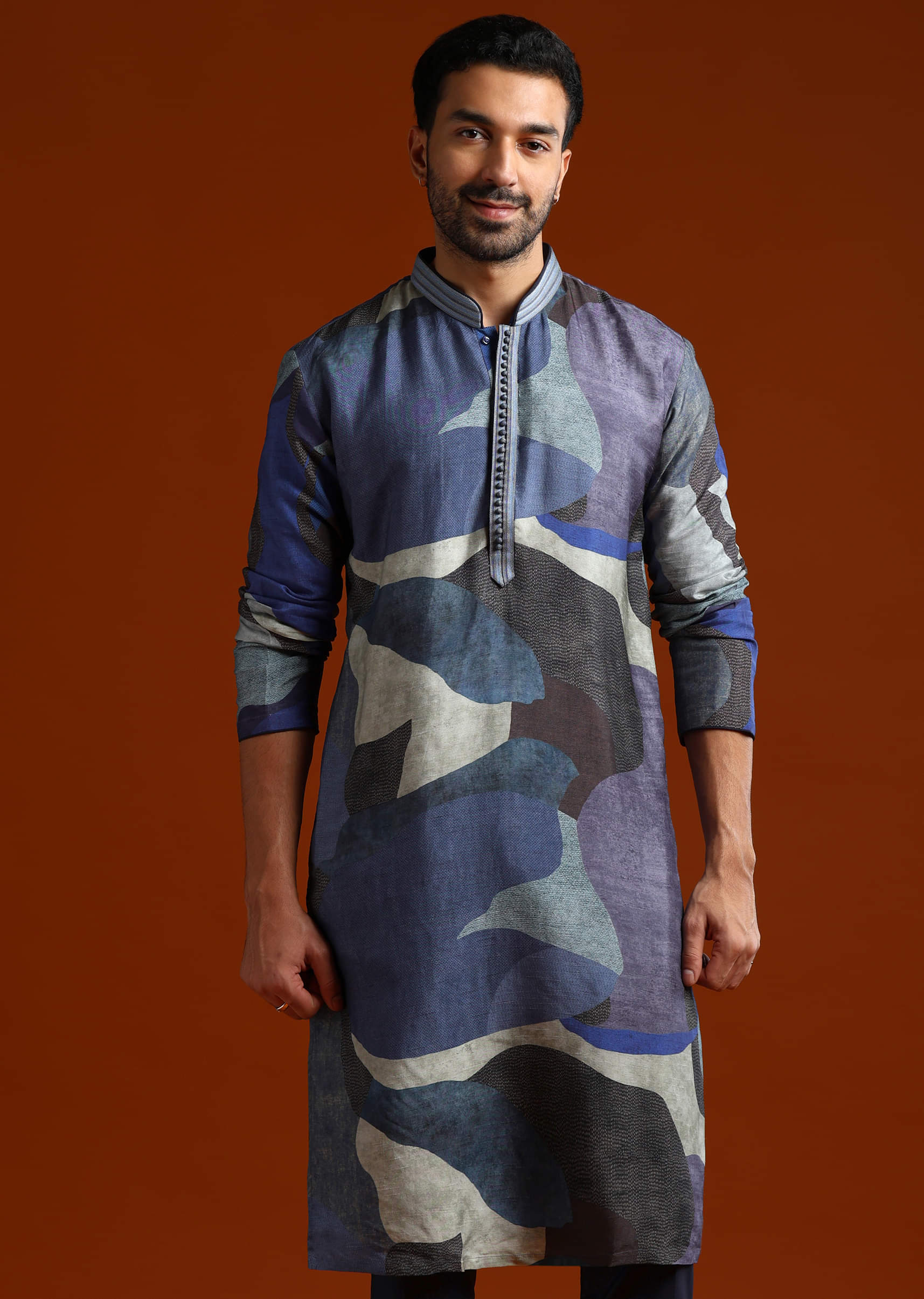 multicolour-kurta-set-for-men-with-abstract-print-sg321228-4.jpg