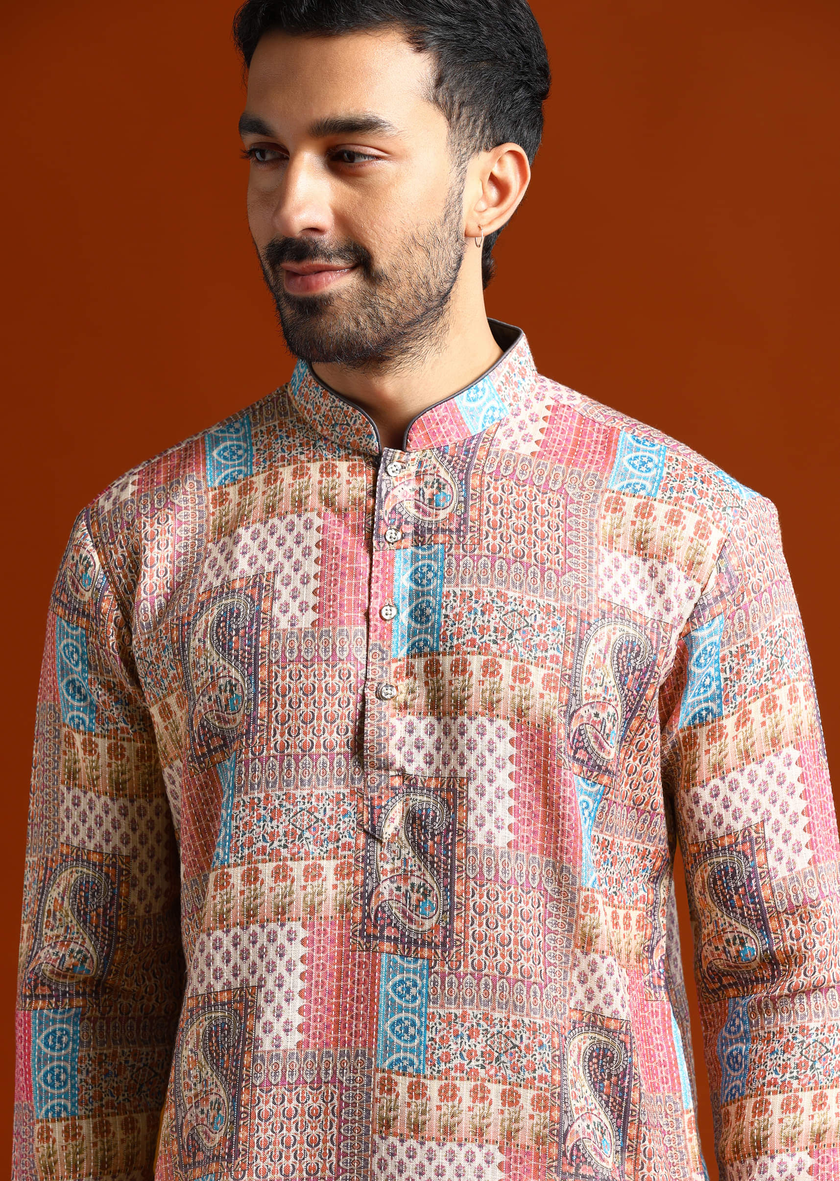 multicolour-kurta-set-for-men-with-kantha-work-sg321516-2.jpg