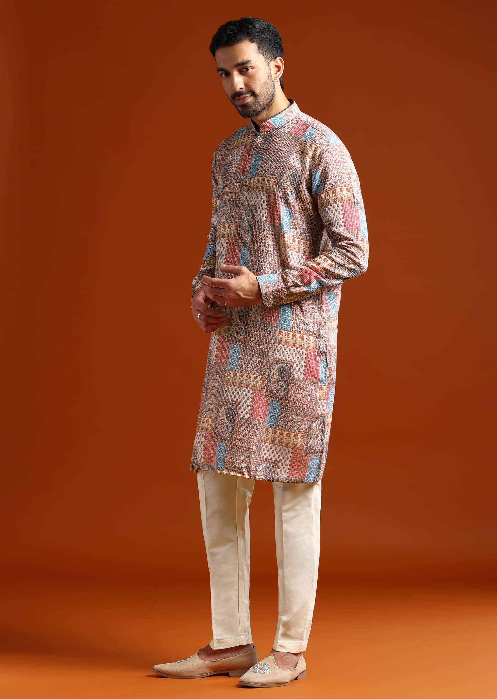 multicolour-kurta-set-for-men-with-kantha-work-sg321516-3.jpg