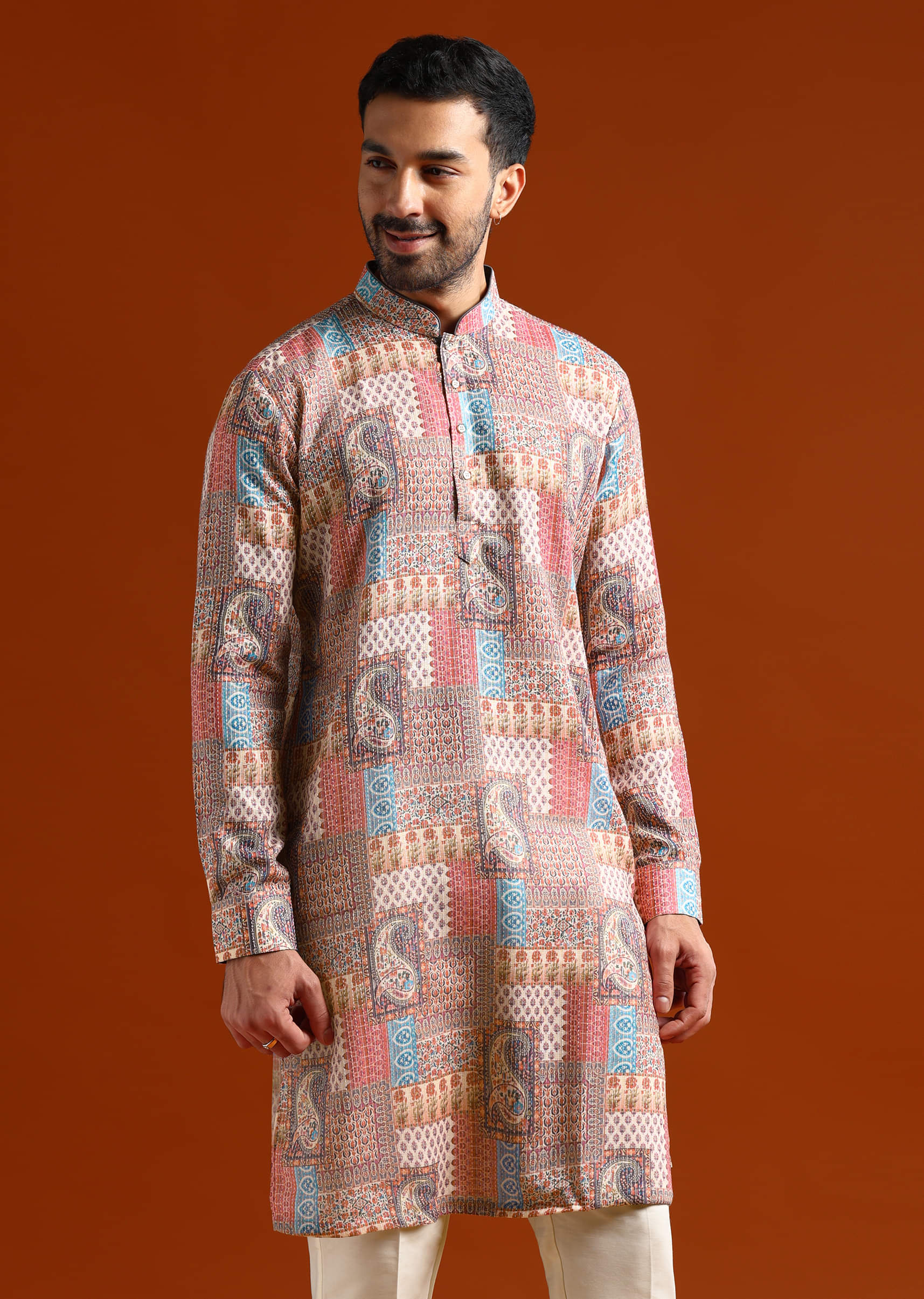 multicolour-kurta-set-for-men-with-kantha-work-sg321516-5.jpg