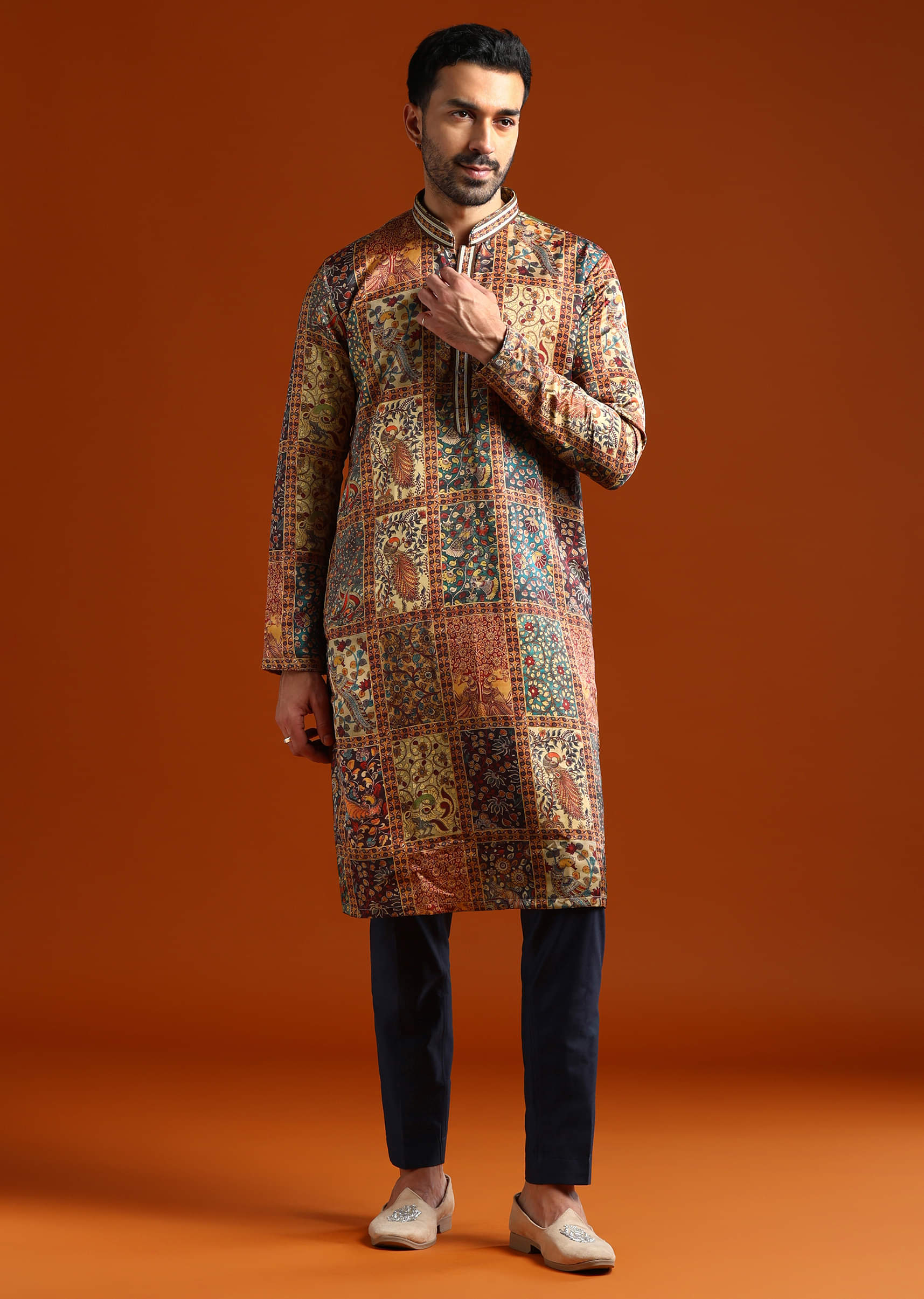 multicolour-kurta-set-for-men-with-printed-ethnic-motifs-sg321324-3.jpg