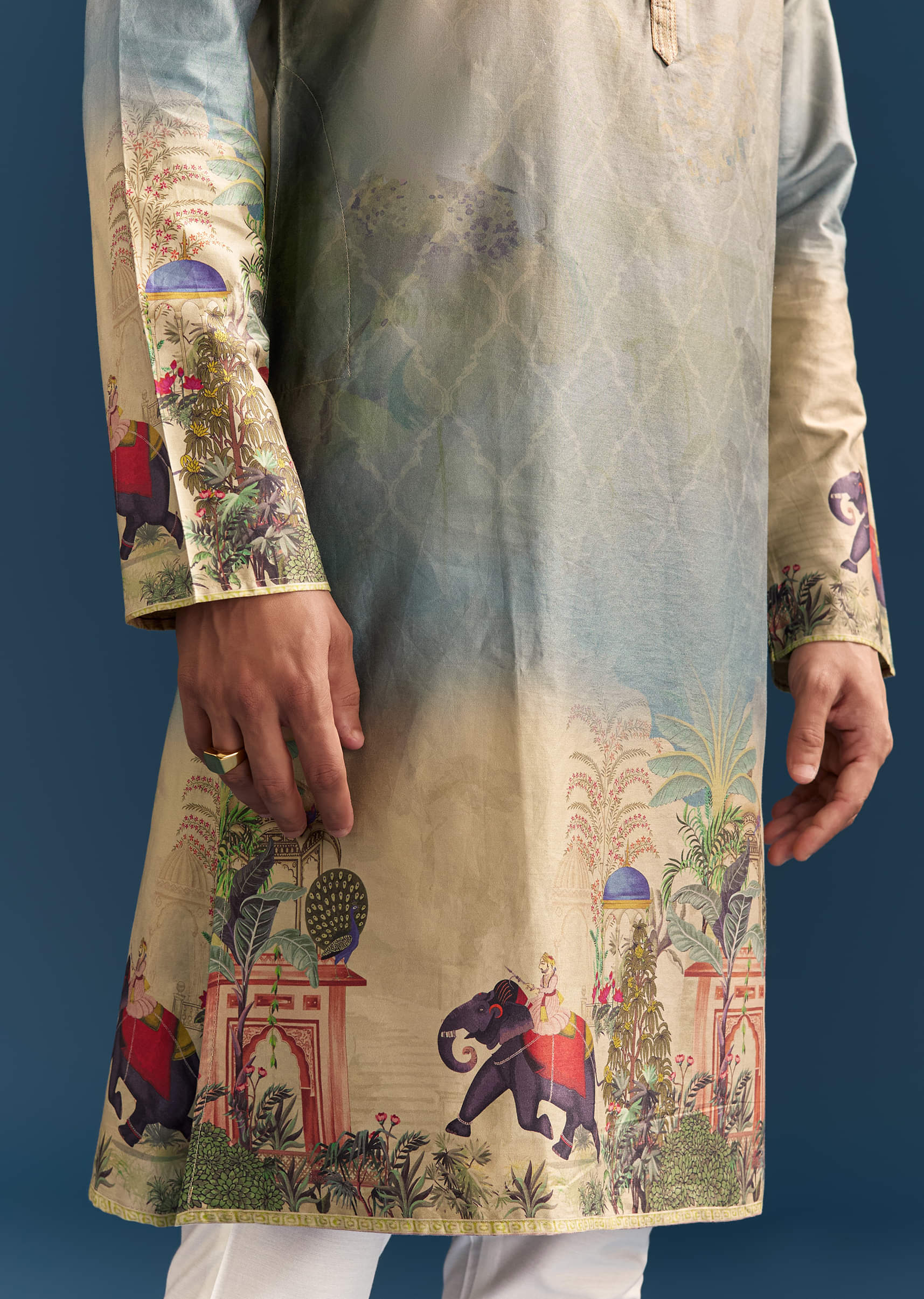 multicolour-ombre-silk-printed-kurta-set-for-men-sg330238-2.jpg