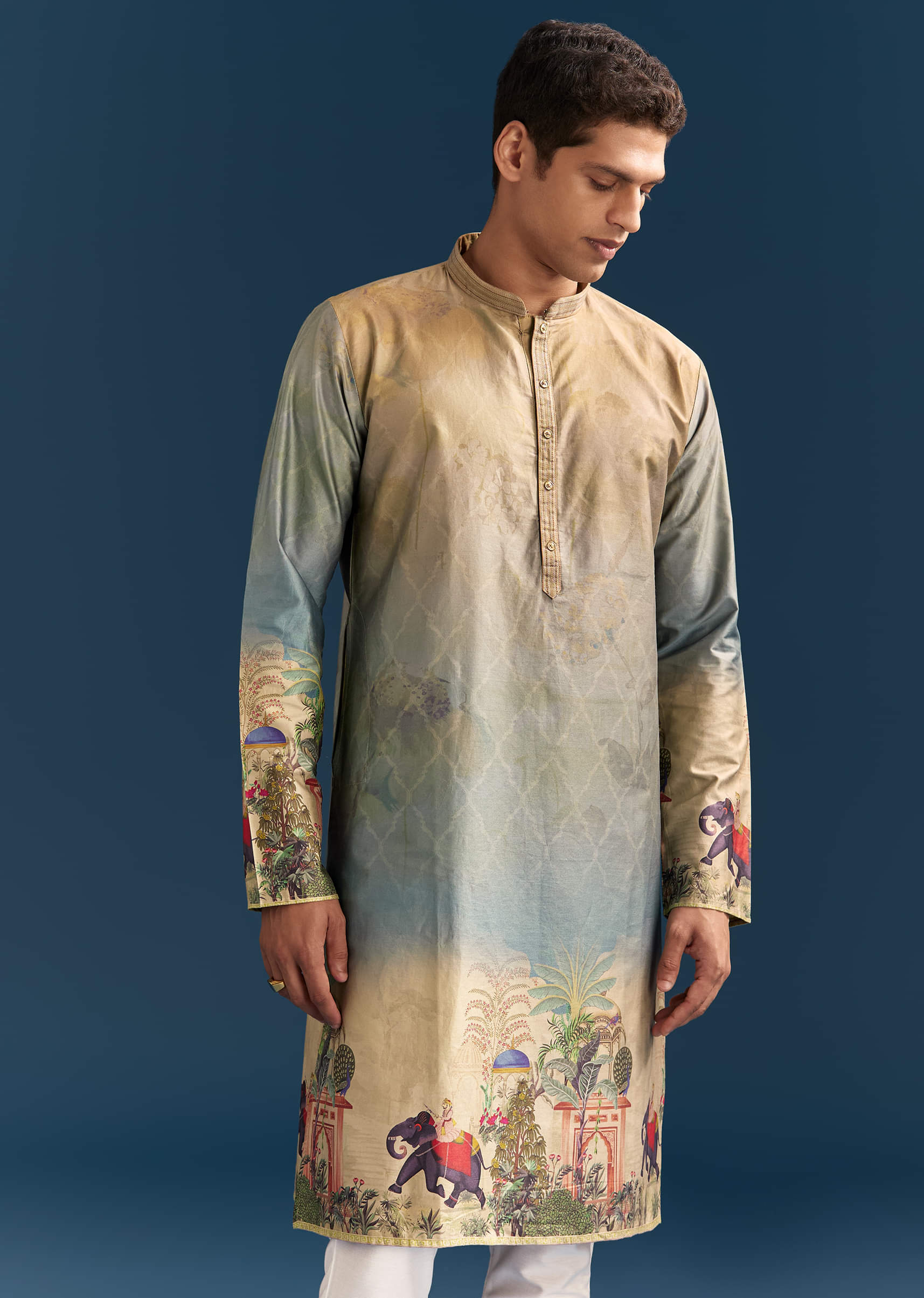 multicolour-ombre-silk-printed-kurta-set-for-men-sg330238-4.jpg