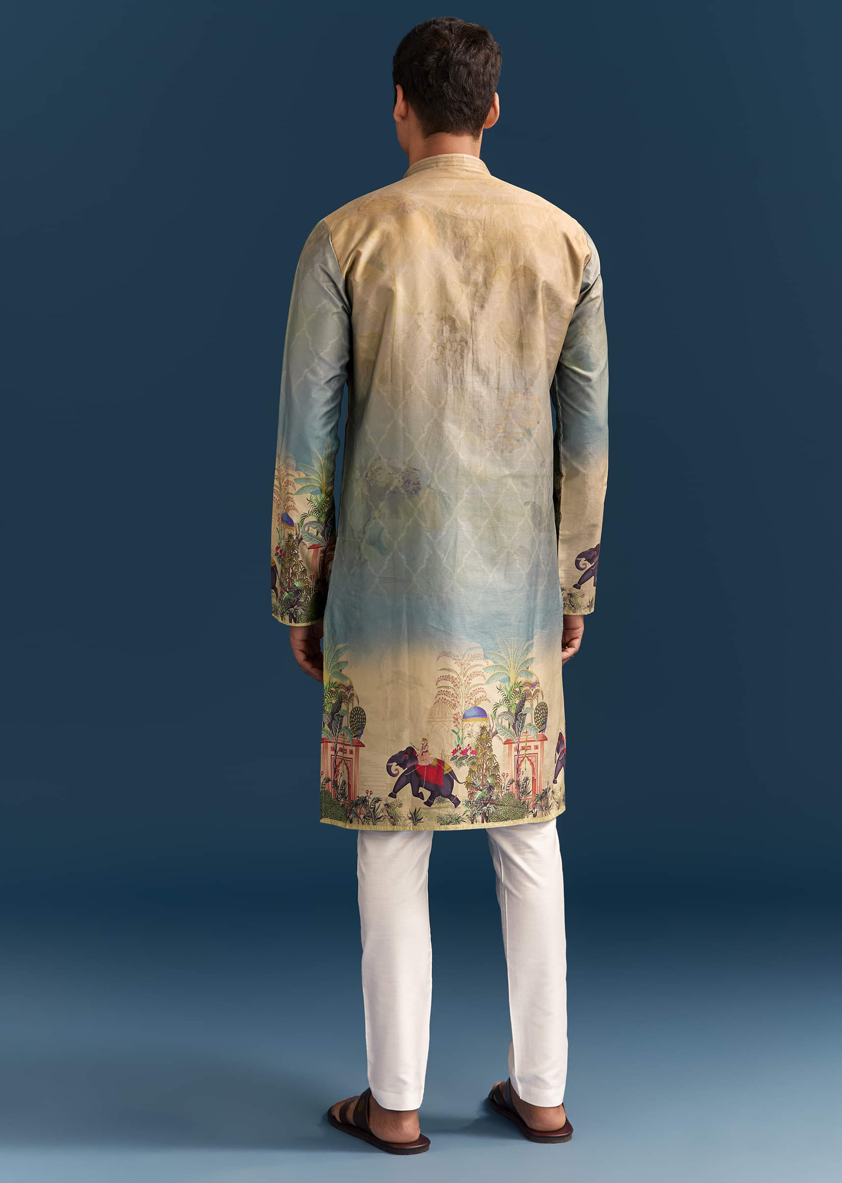 multicolour-ombre-silk-printed-kurta-set-for-men-sg330238-5.jpg
