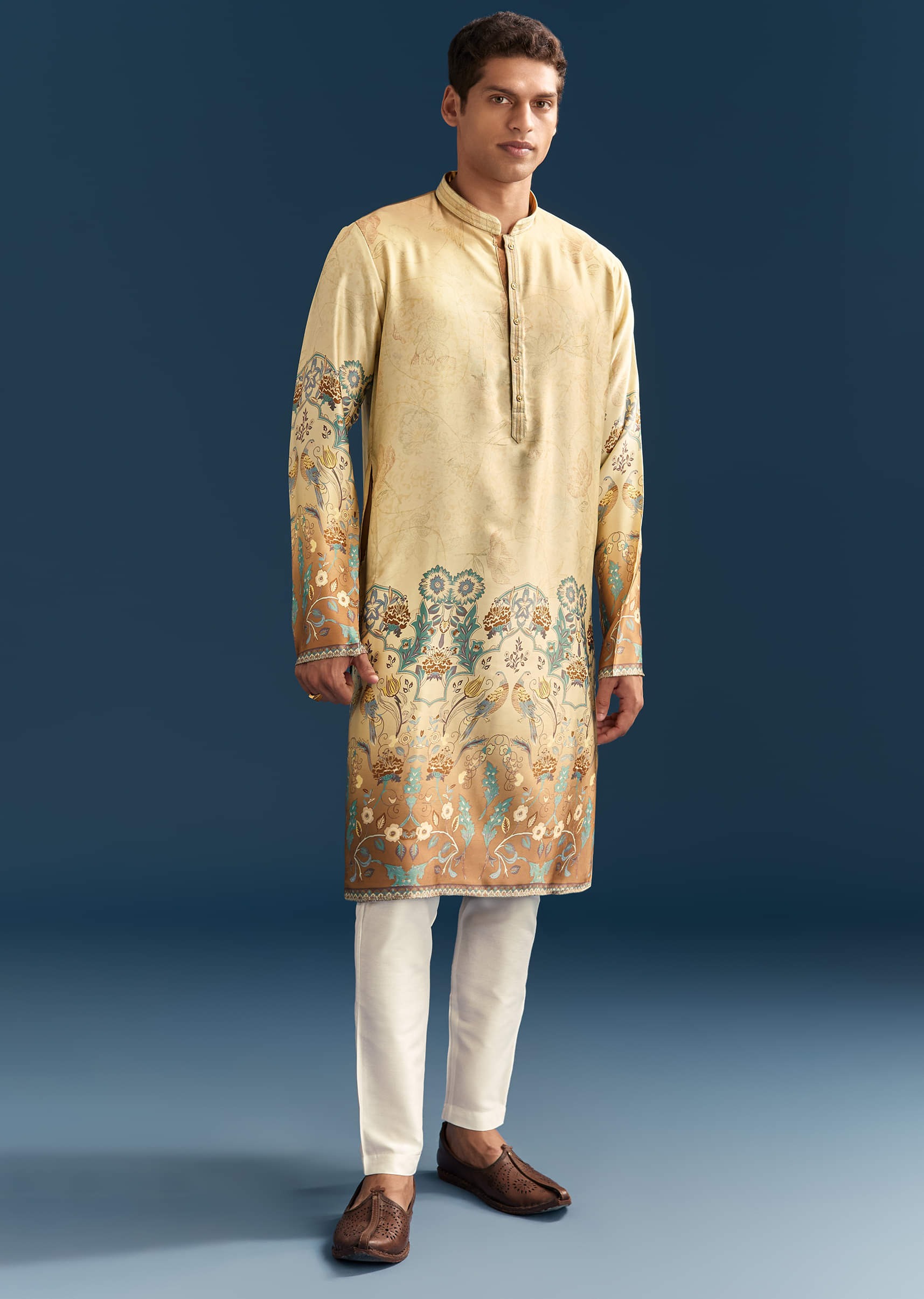 multicolour-silk-kurta-set-for-men-with-abstract-print-sg330230-3.jpg