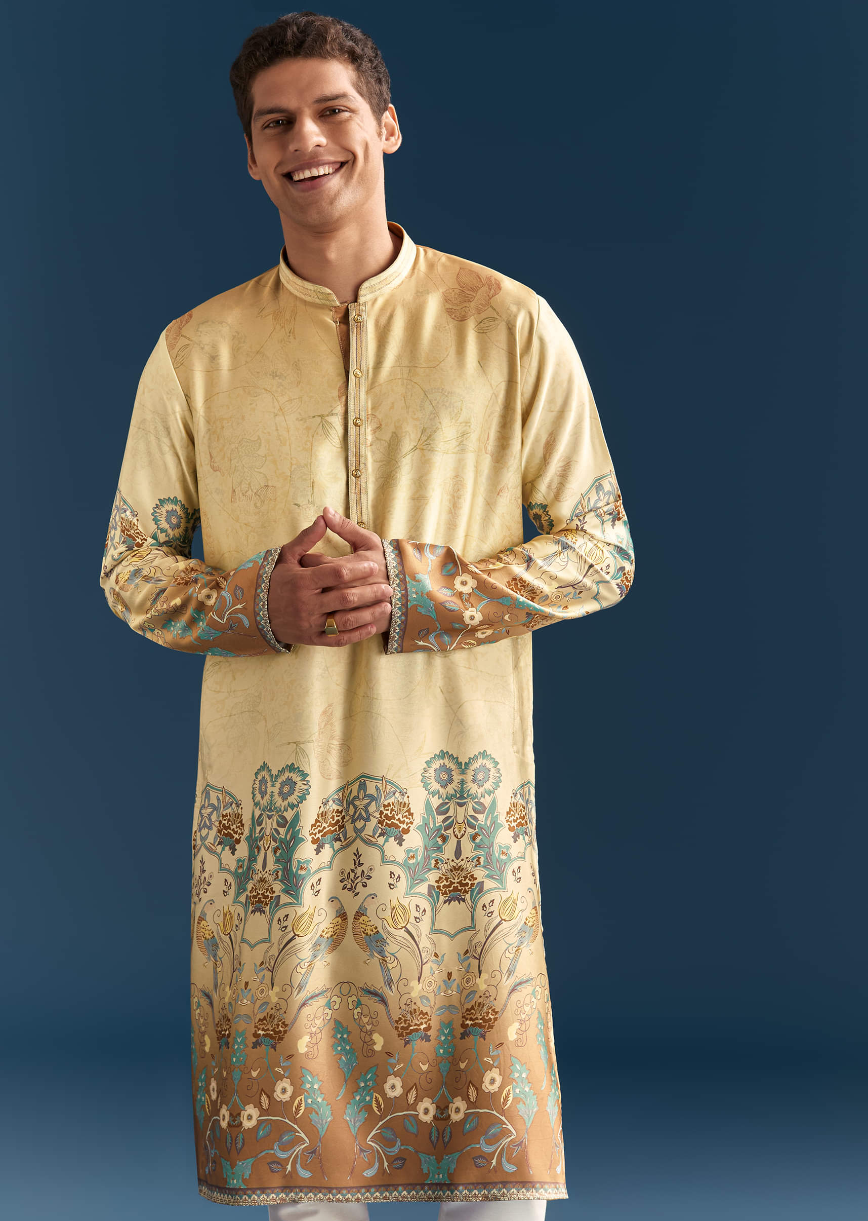 multicolour-silk-kurta-set-for-men-with-abstract-print-sg330230-4.jpg