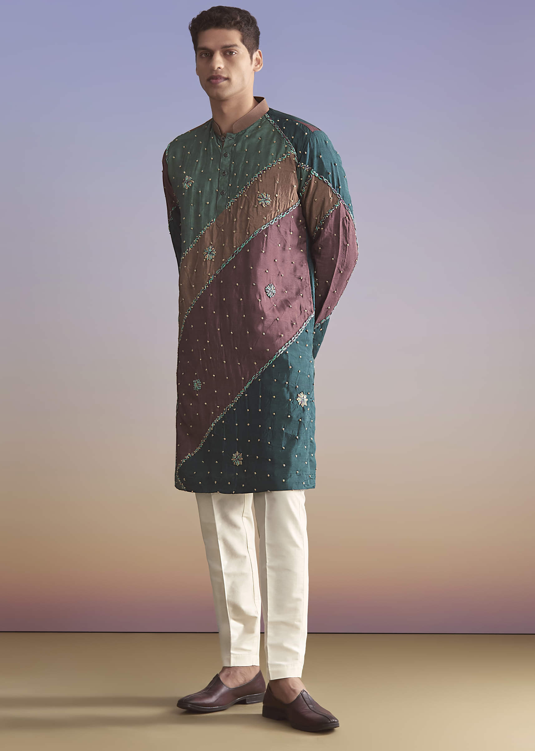 multicolour-silk-kurta-set-for-men-with-intricate-resham-work-sg332548-3.jpg