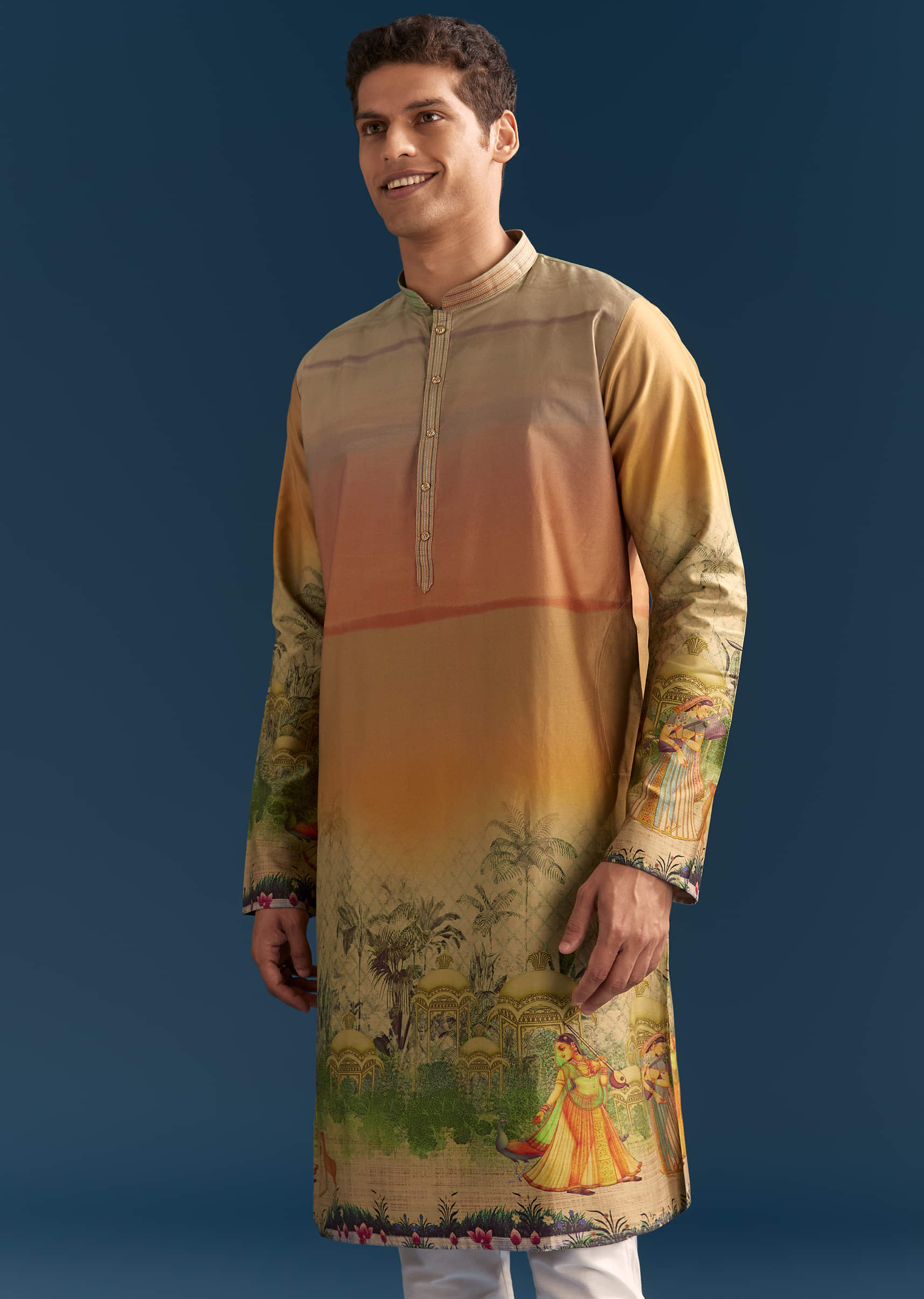 multicolour-silk-kurta-set-for-men-with-pichwai-print-sg330182-4.jpg