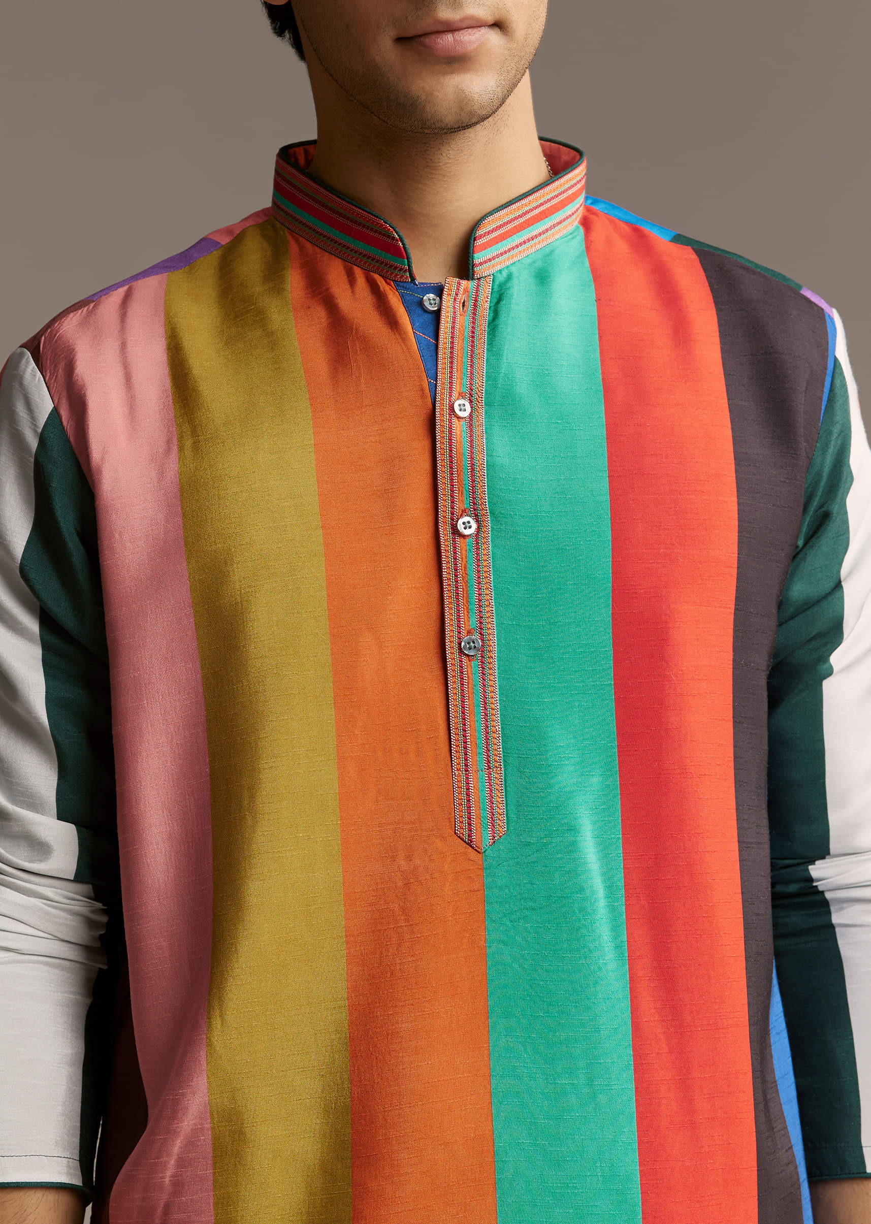multicolour-silk-kurta-set-for-men-with-stripe-print-sg321236-2.jpg