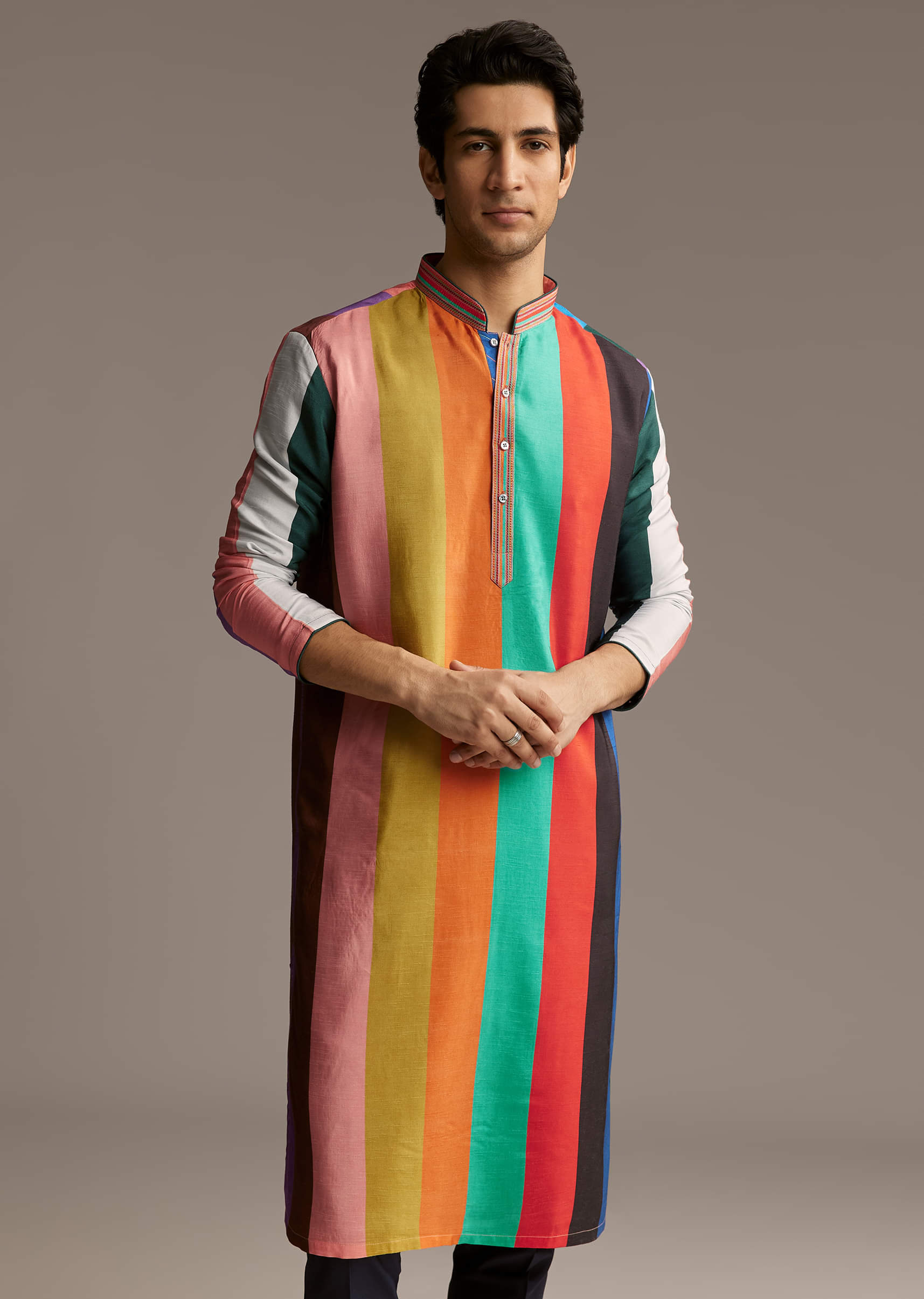 multicolour-silk-kurta-set-for-men-with-stripe-print-sg321236-4.jpg