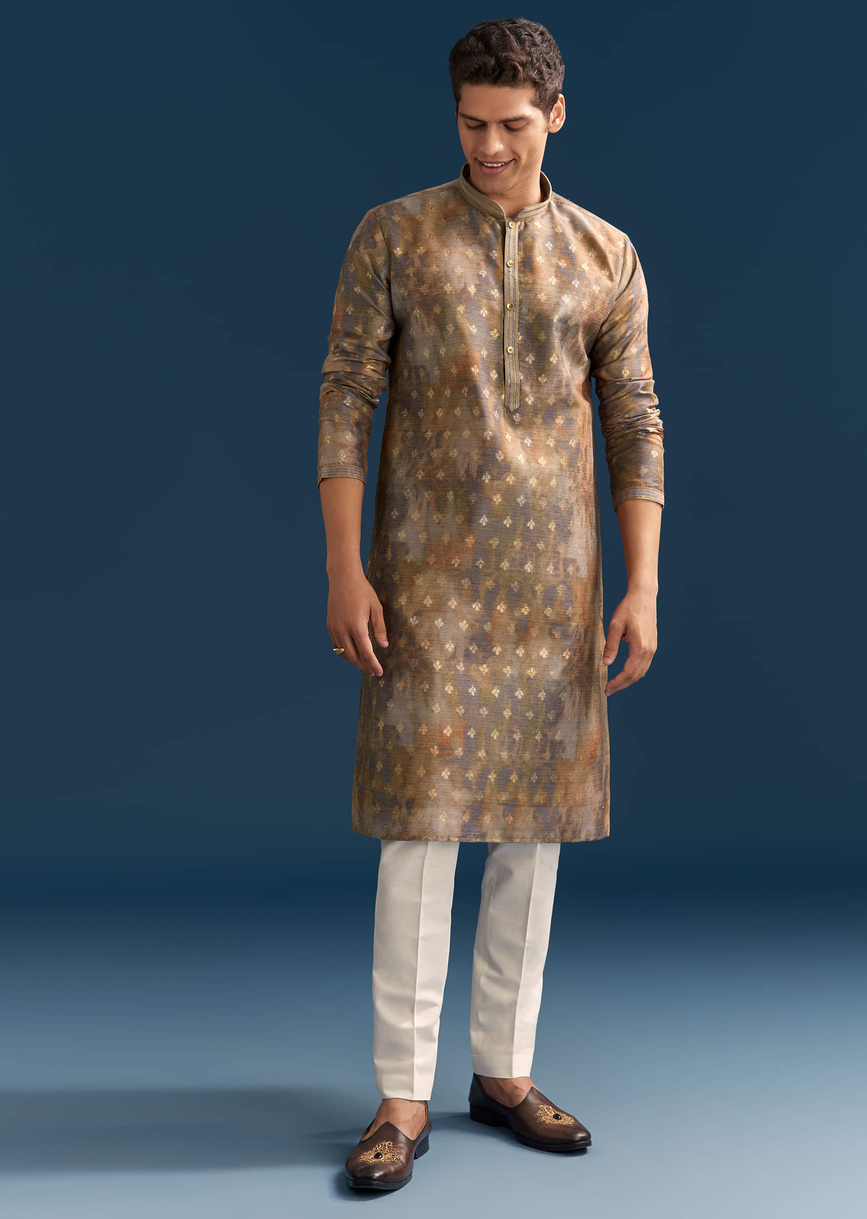 multicolour-silk-printed-kurta-set-for-men-with-foil-butti-work-sg330038-1.jpg