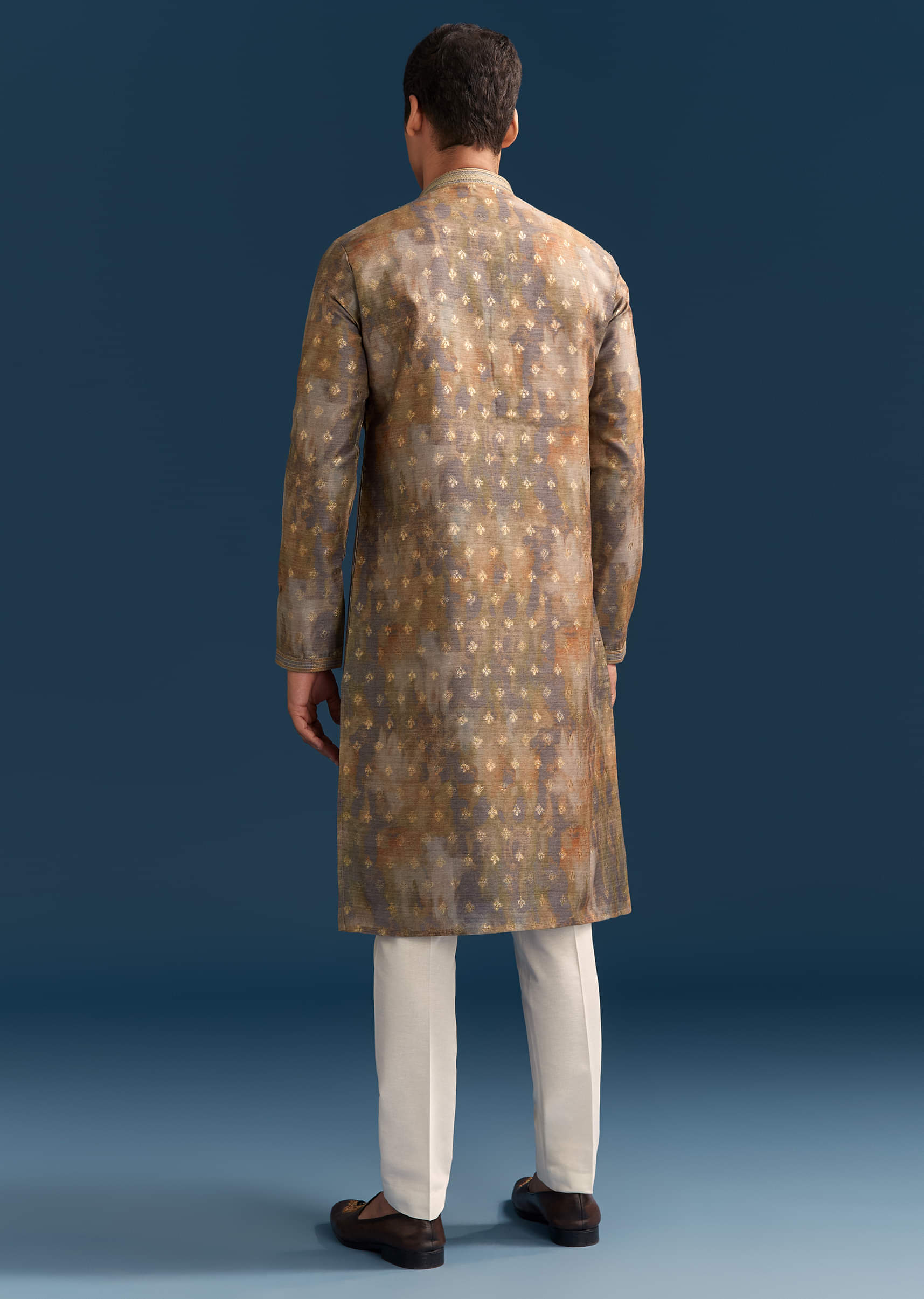 multicolour-silk-printed-kurta-set-for-men-with-foil-butti-work-sg330038-5.jpg