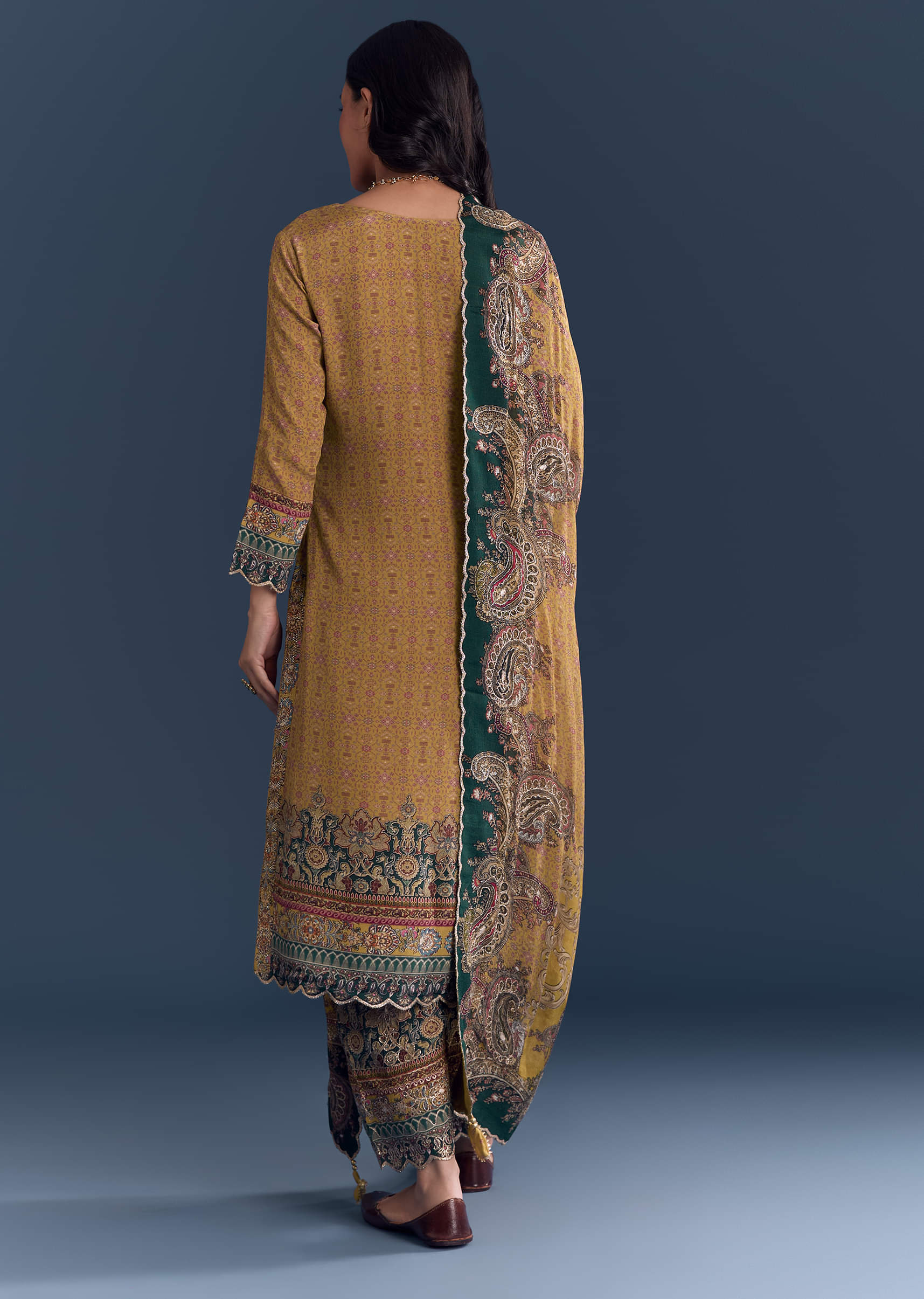 mustard-yellow-crepe-kurta-set-with-paisley-and-floral-print-sg345161-5.jpg