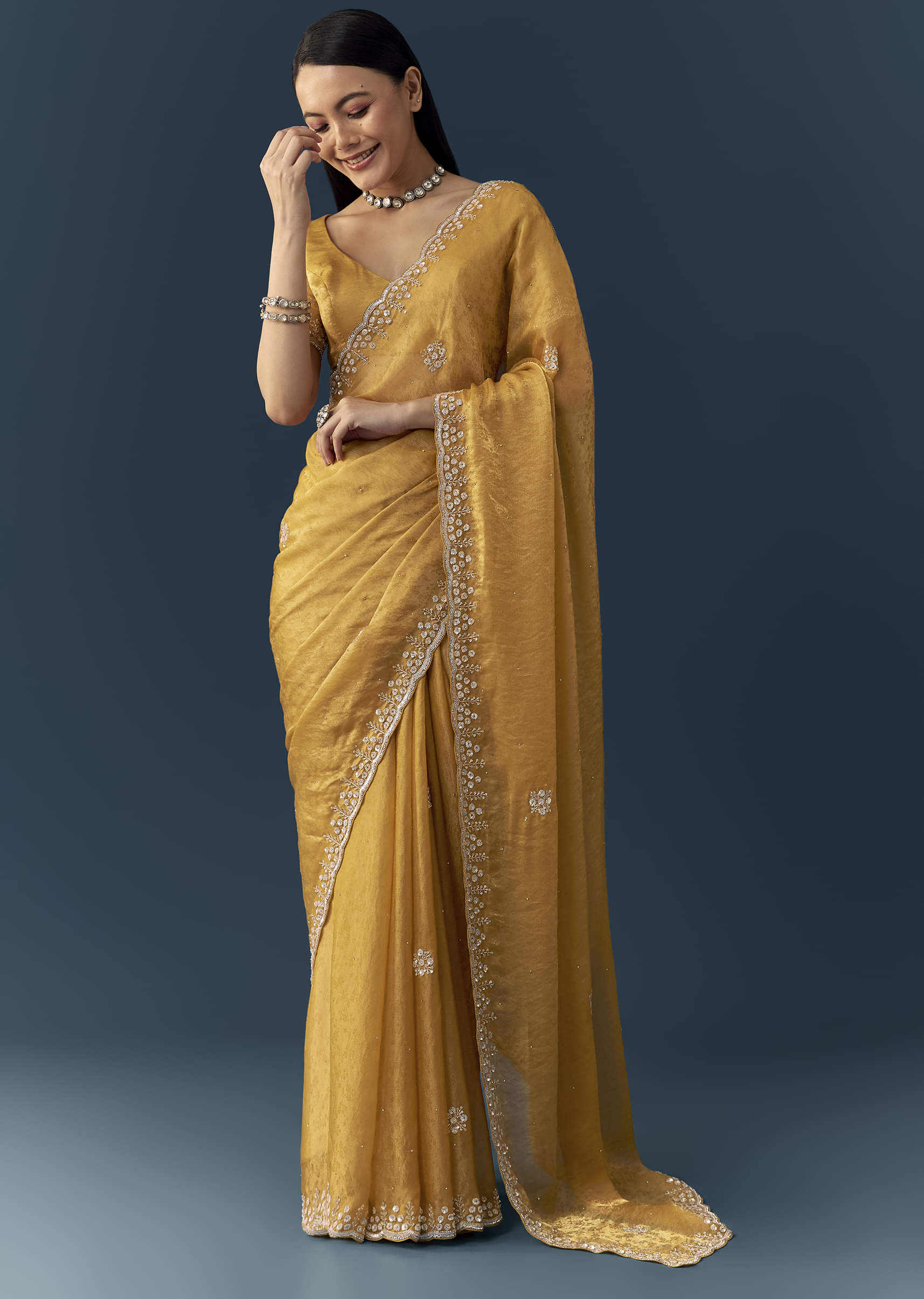 mustard-yellow-jacquard-printed-tissue-saree-with-unstitched-blouse-sg352150-1.jpg